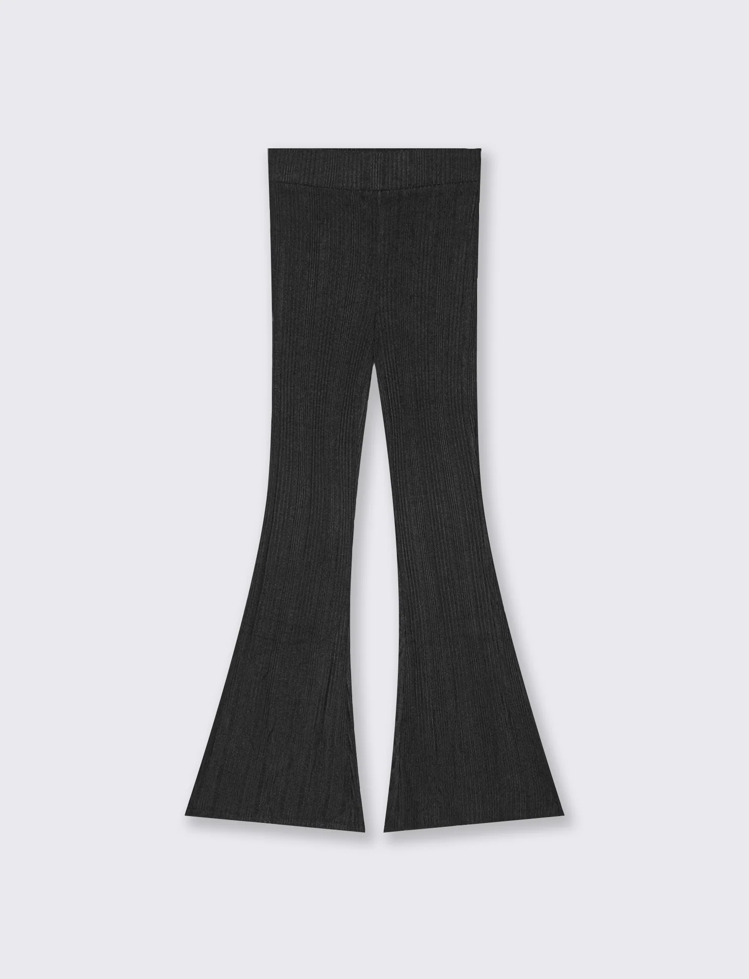 LEGGINGS  FLARE - Nero