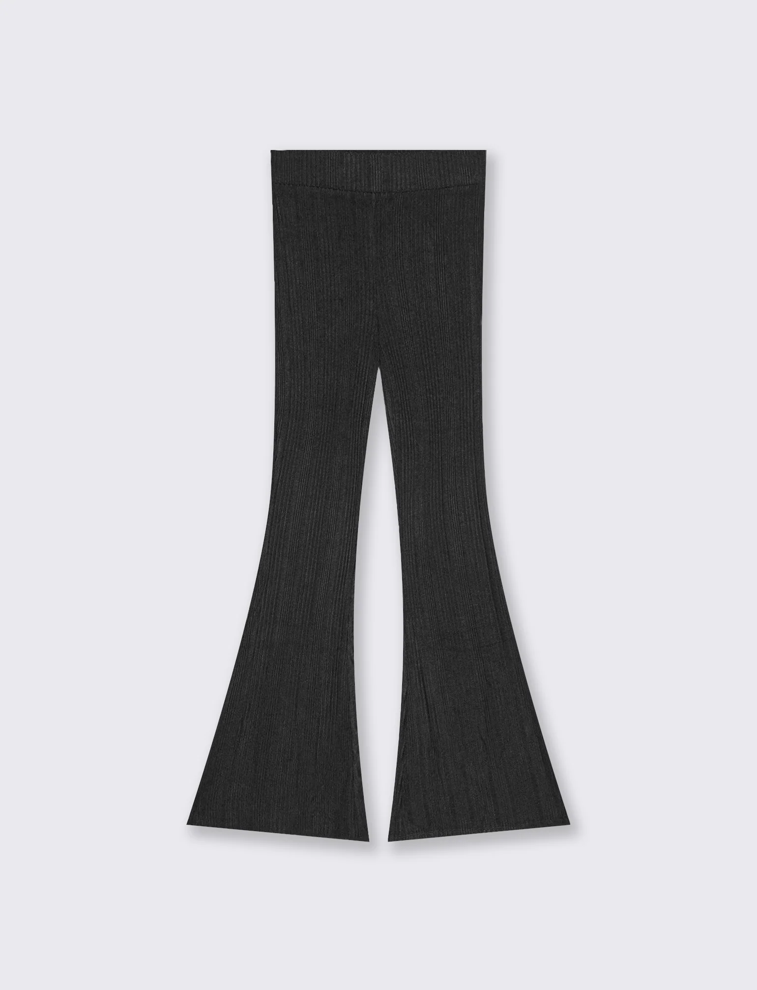 LEGGINGS  FLARE - Nero - Image 2