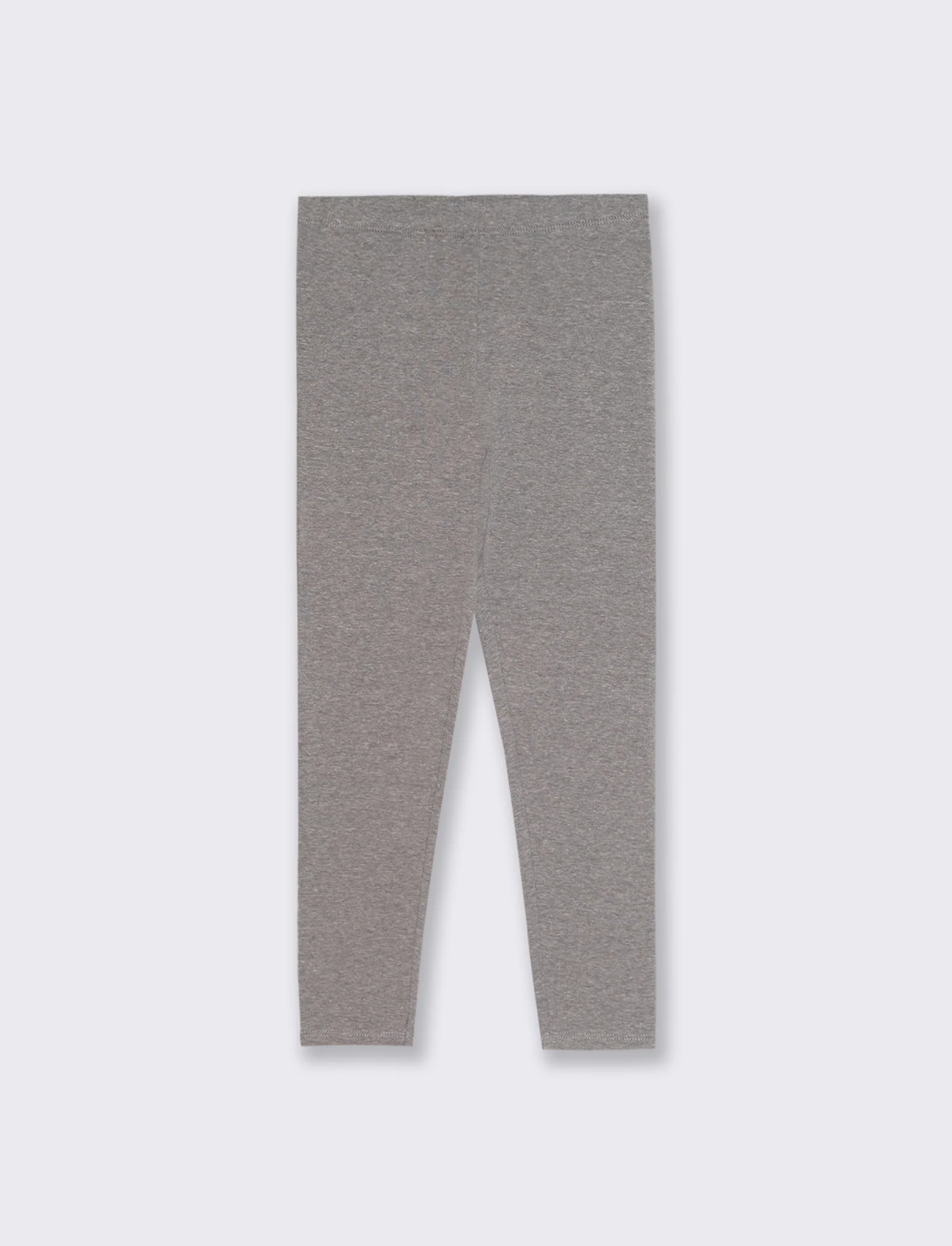 Leggings garzato - Grigio mel. - Image 2