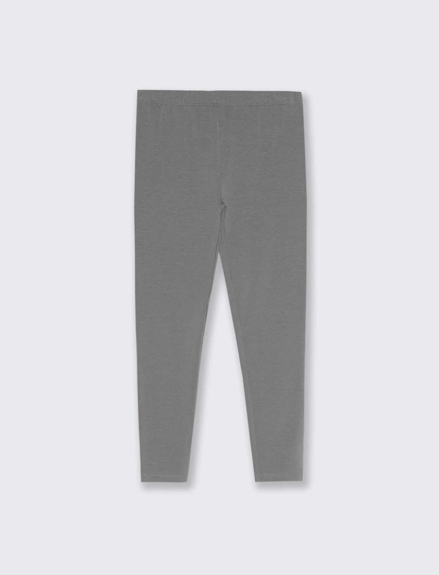 Leggings garzato - Grigio piombo - Image 2