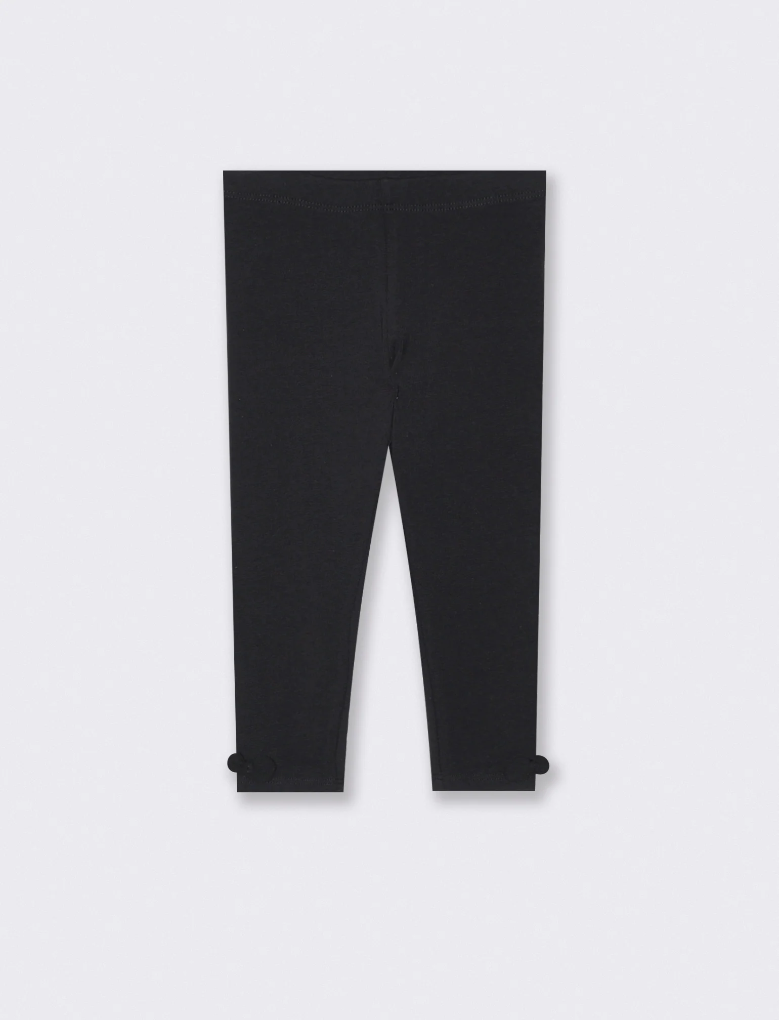 Leggings in cotone comodi e versatili - Nero