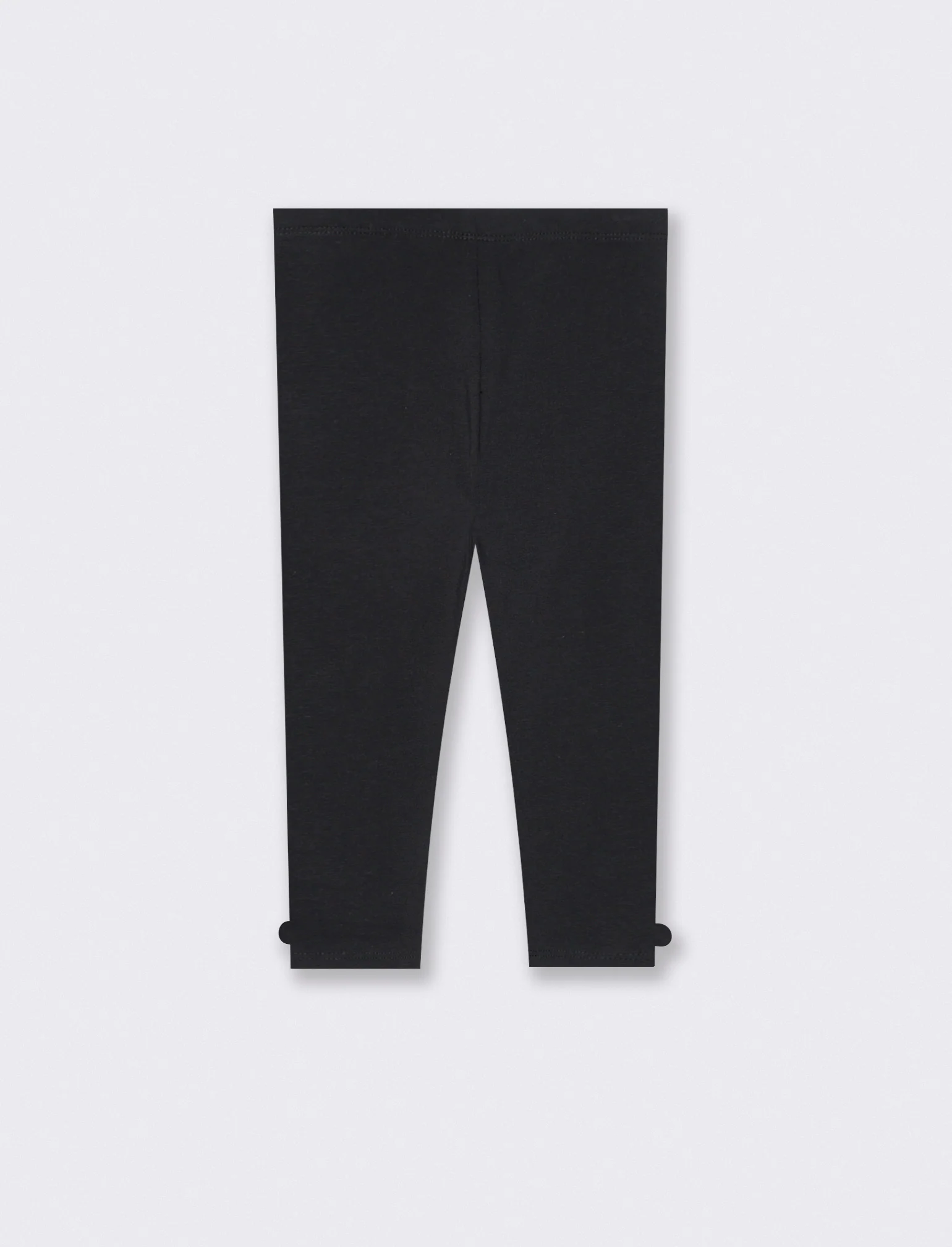 Leggings in cotone comodi e versatili - Nero - Image 2