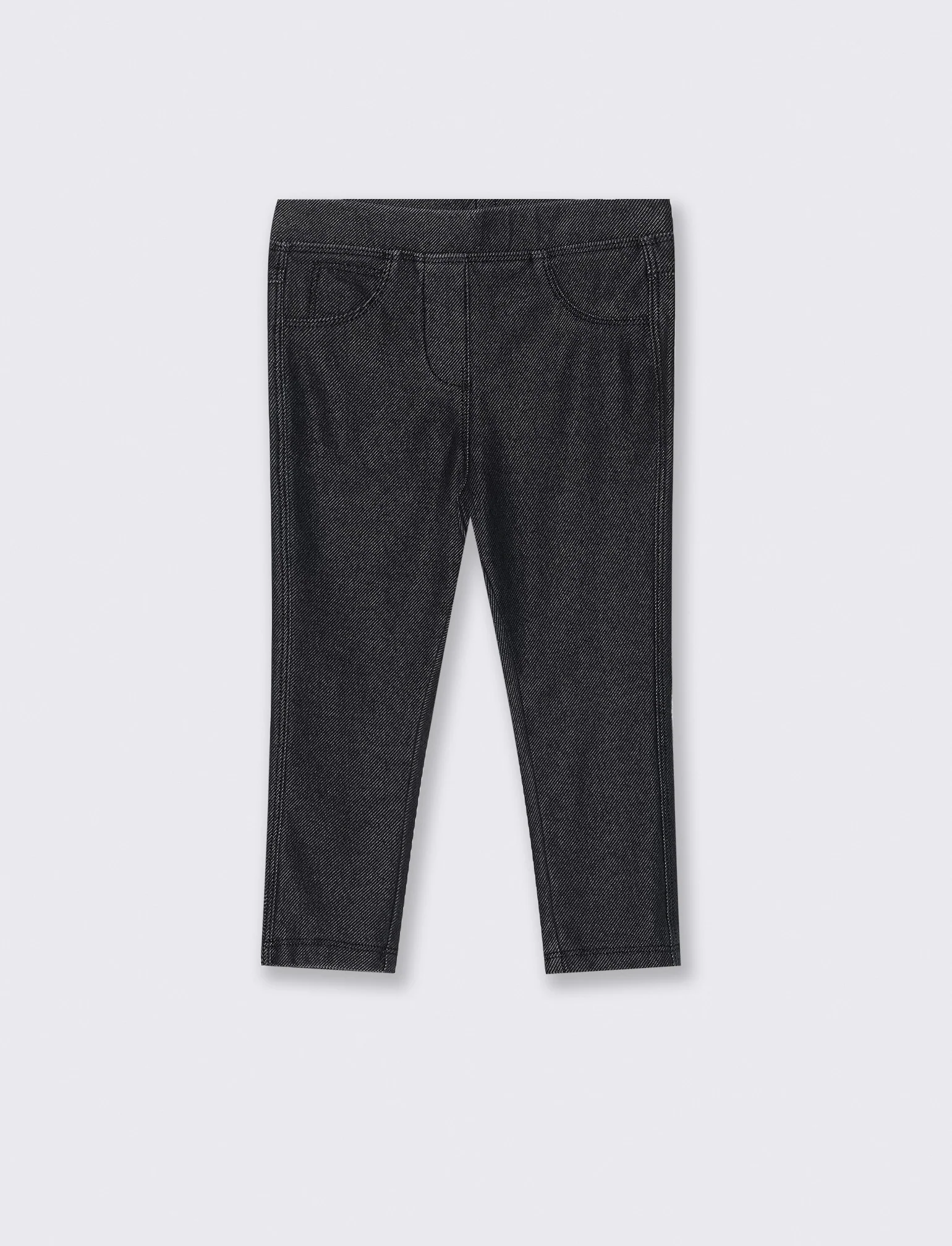 Leggings in cotone - Nero