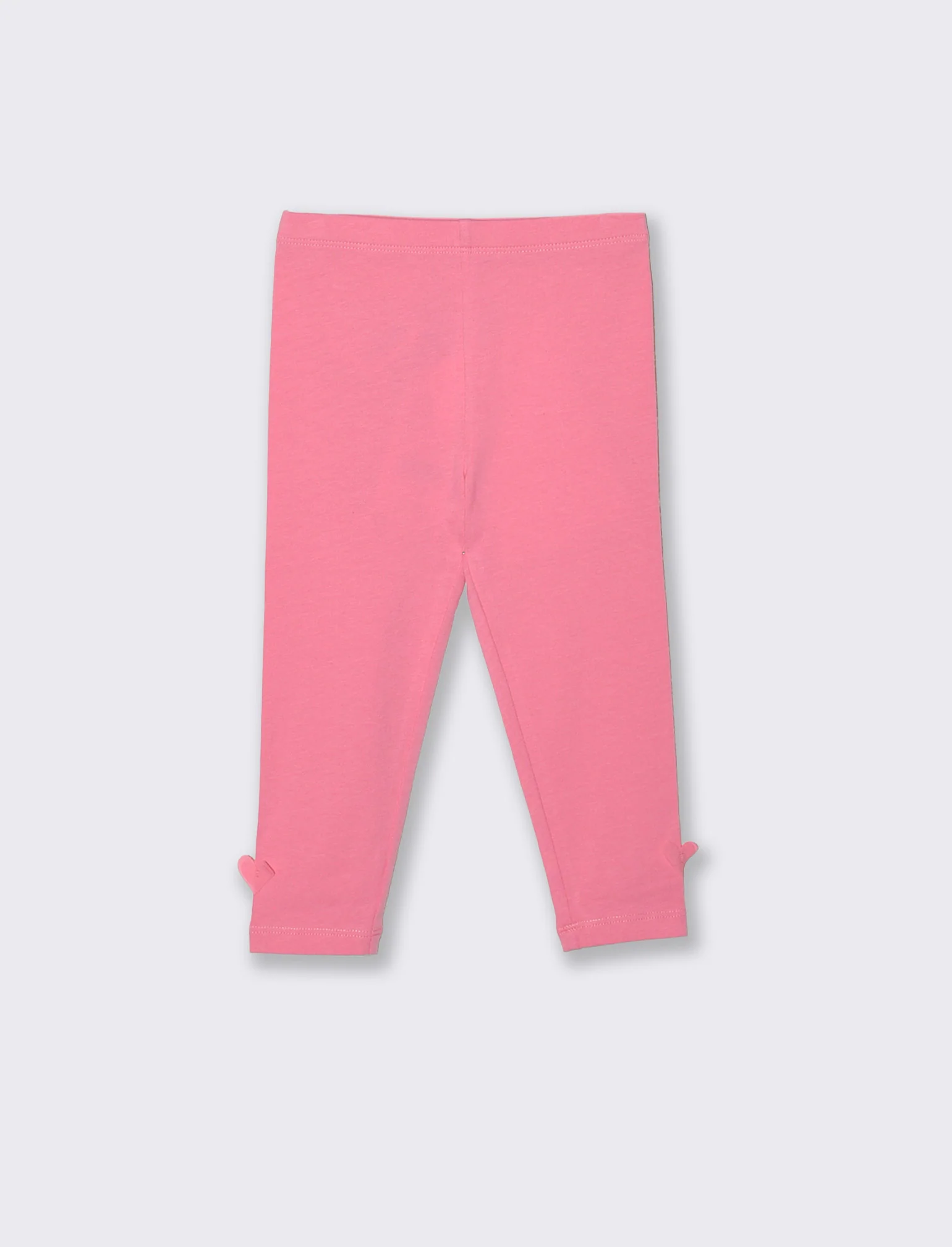 Leggings in jersey elastico con applicazioni - Rosa big bubble - Image 2