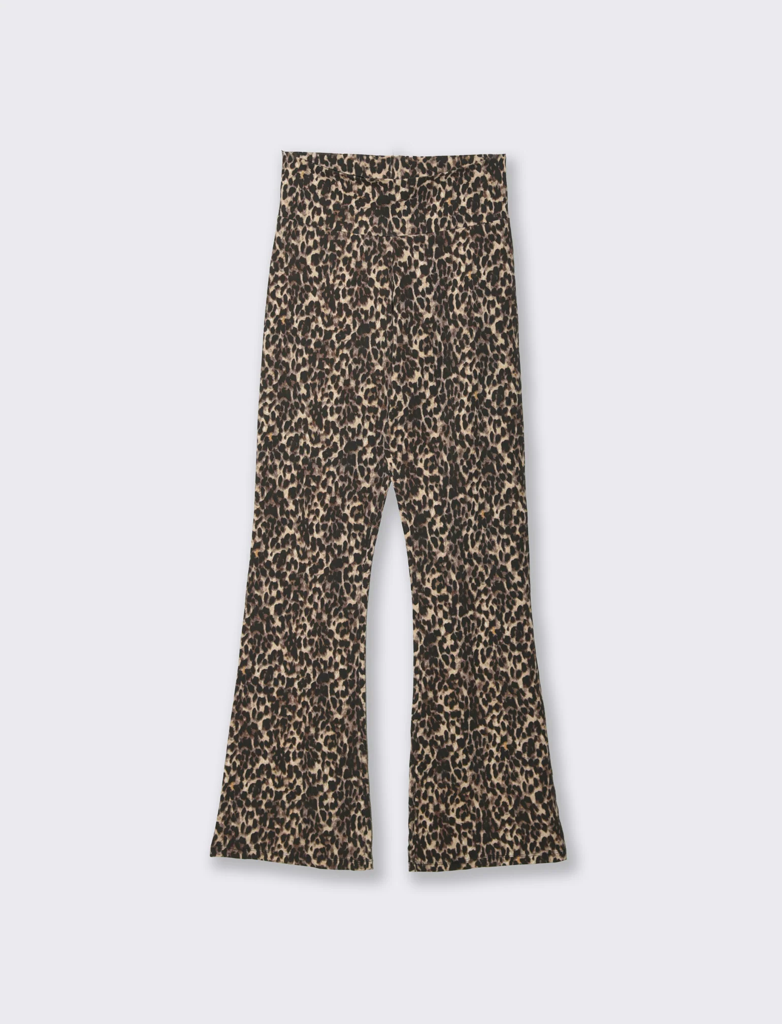 Leggings Stampati con Taglio Flare - var 1