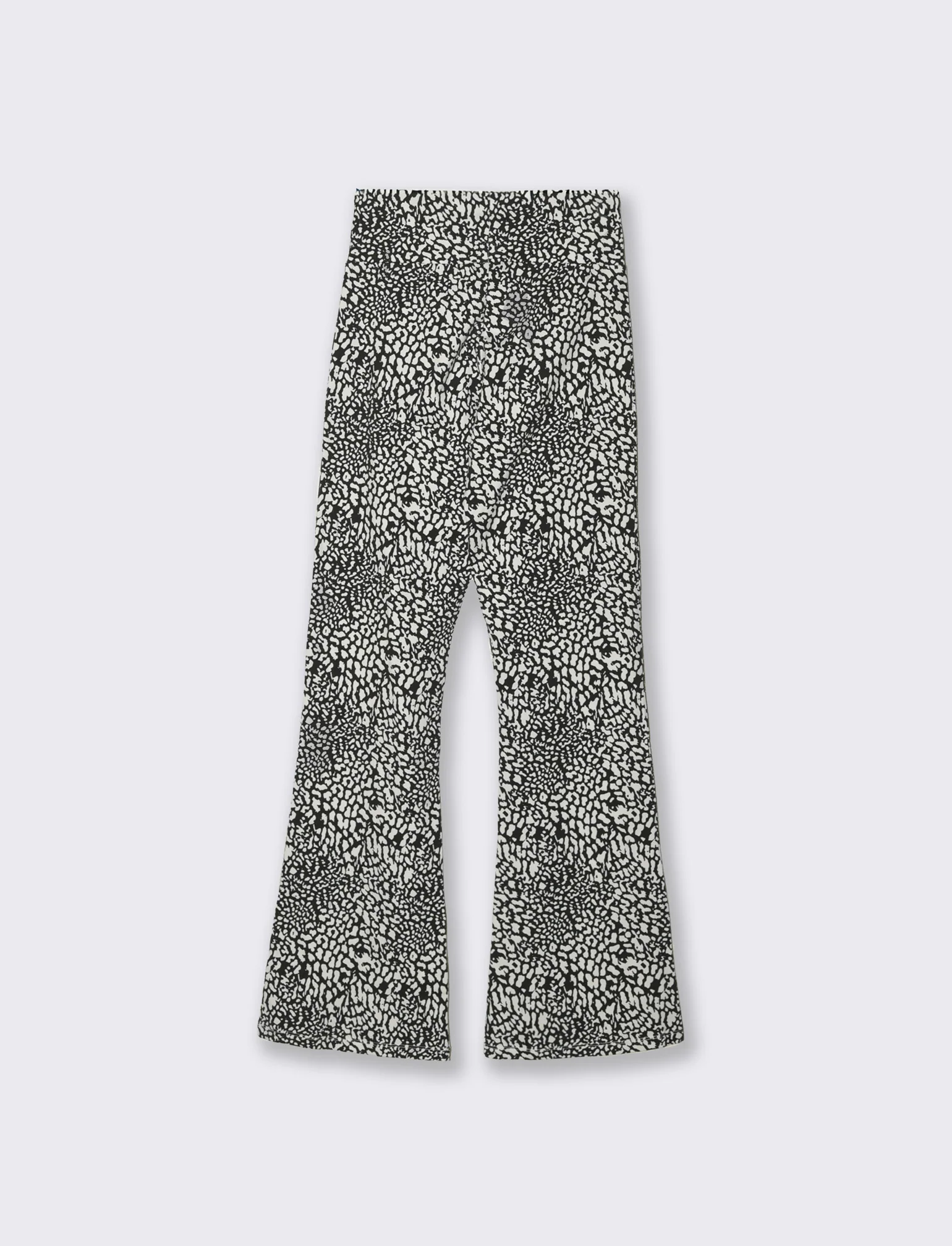 Leggings Stampati con Taglio Flare - var 2