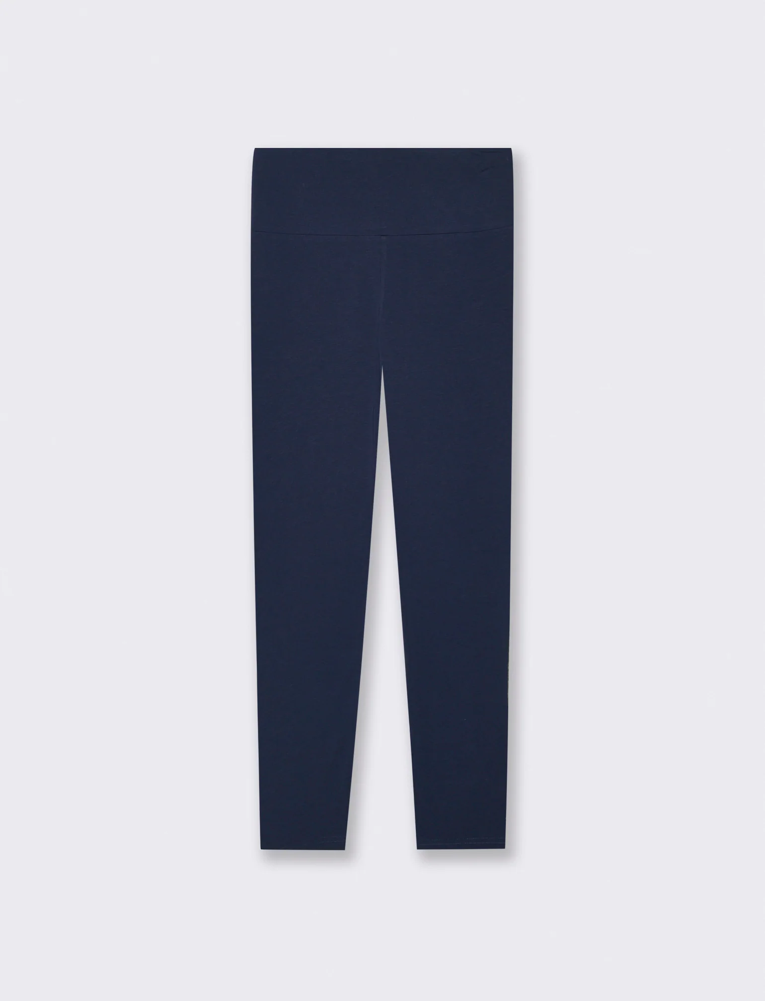 Leggins Basico Vita Alta Skinny - Blu - Image 2