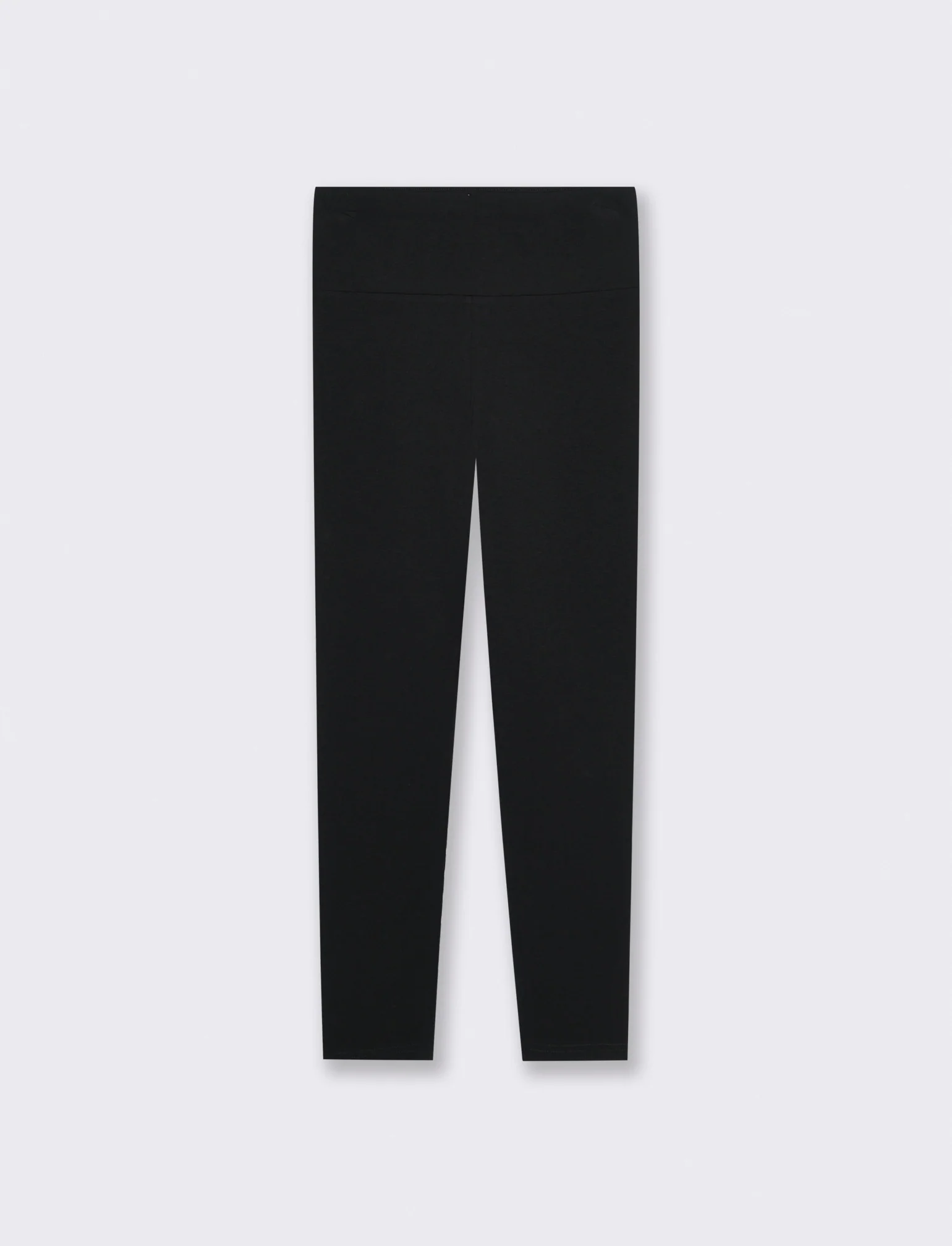 Leggins Basico Vita Alta Skinny - Nero