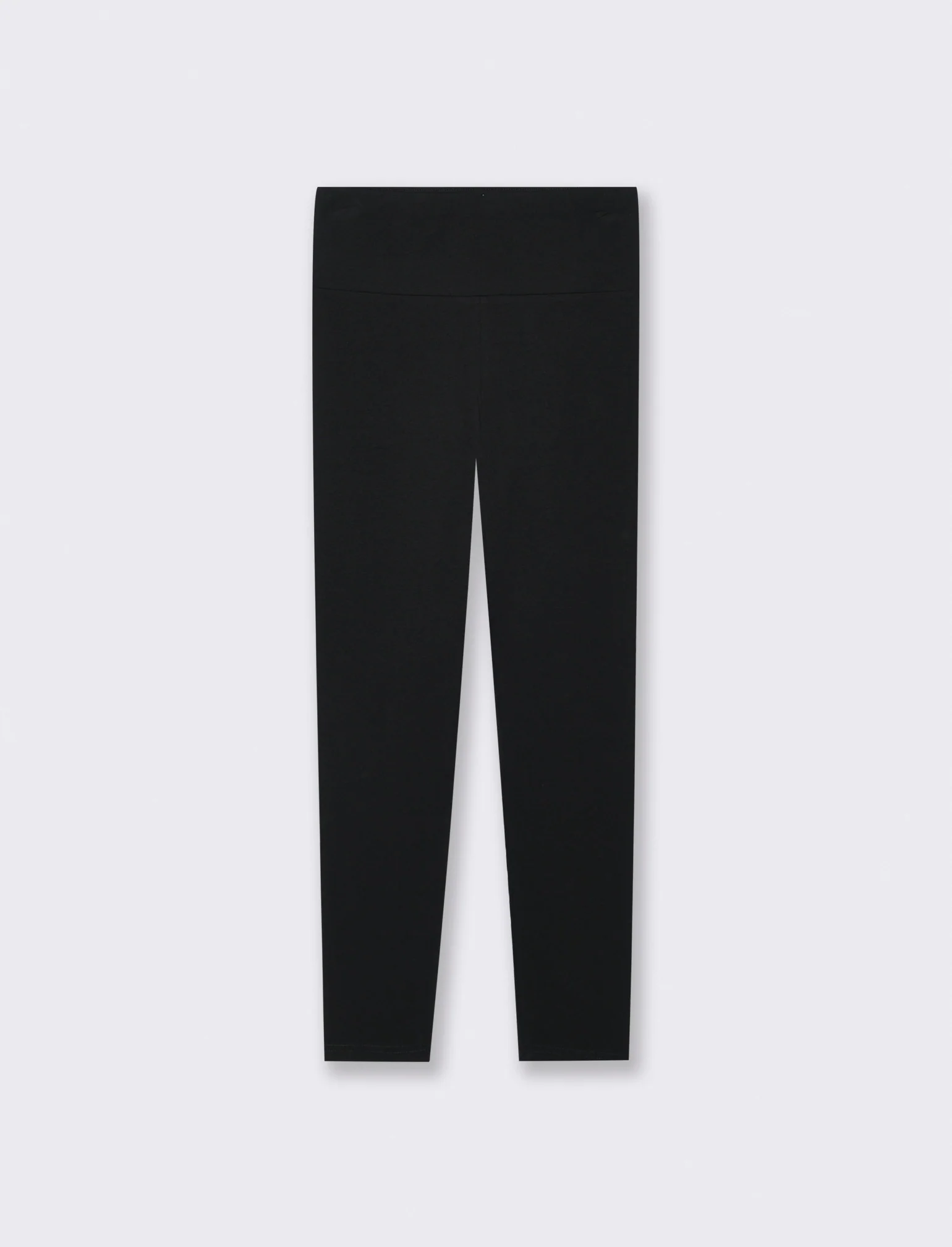 Leggins Basico Vita Alta Skinny - Nero - Image 2