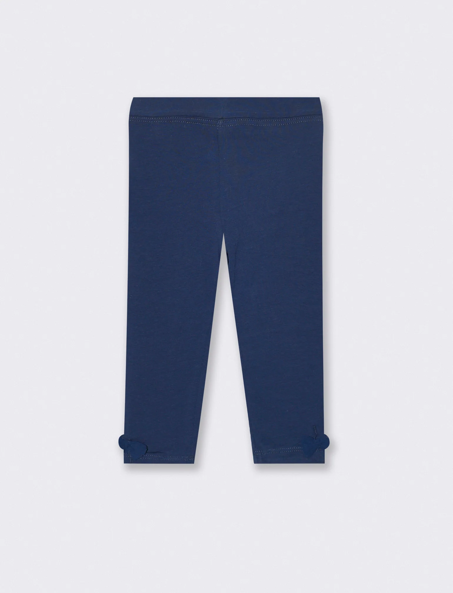 LEGGINS IN COTONE. - Blu