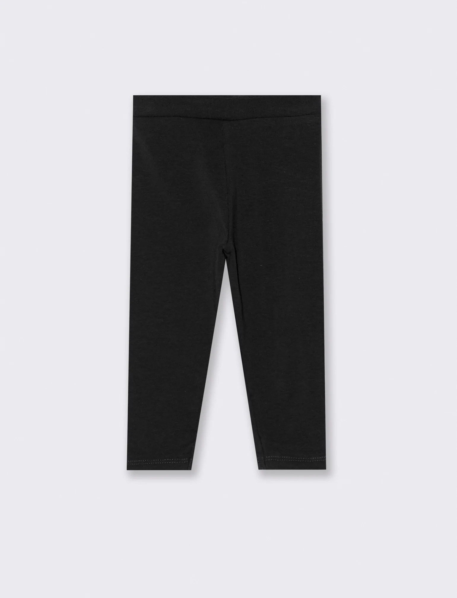 LEGGINS IN JERSEY - Nero - Image 2