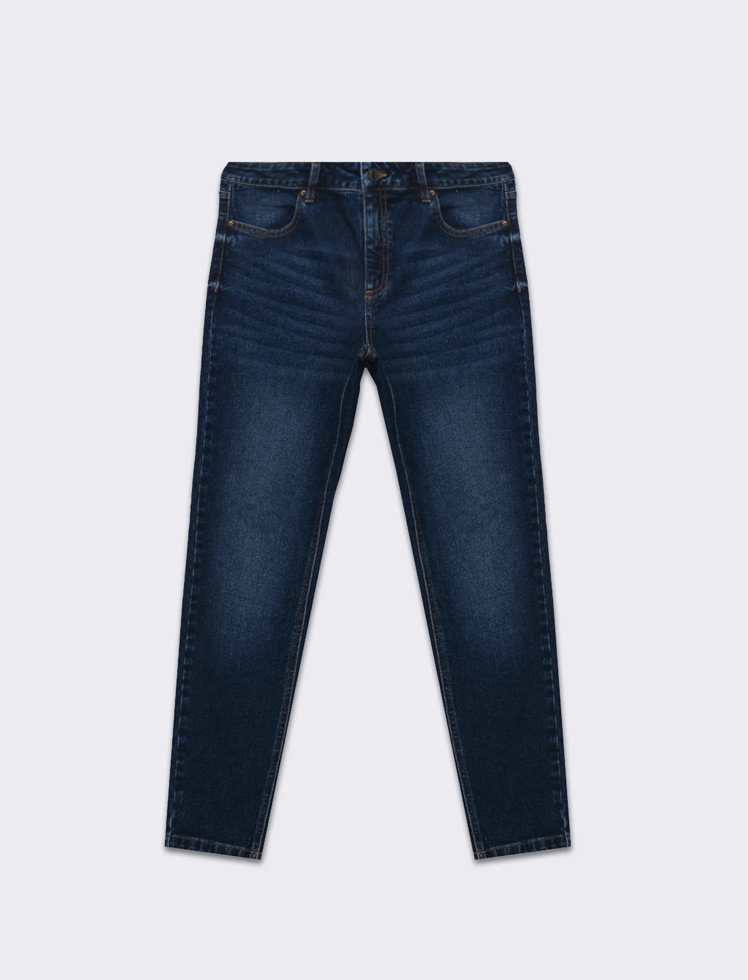 Low waist denim pants da donna - DENIM SCURO - Image 4