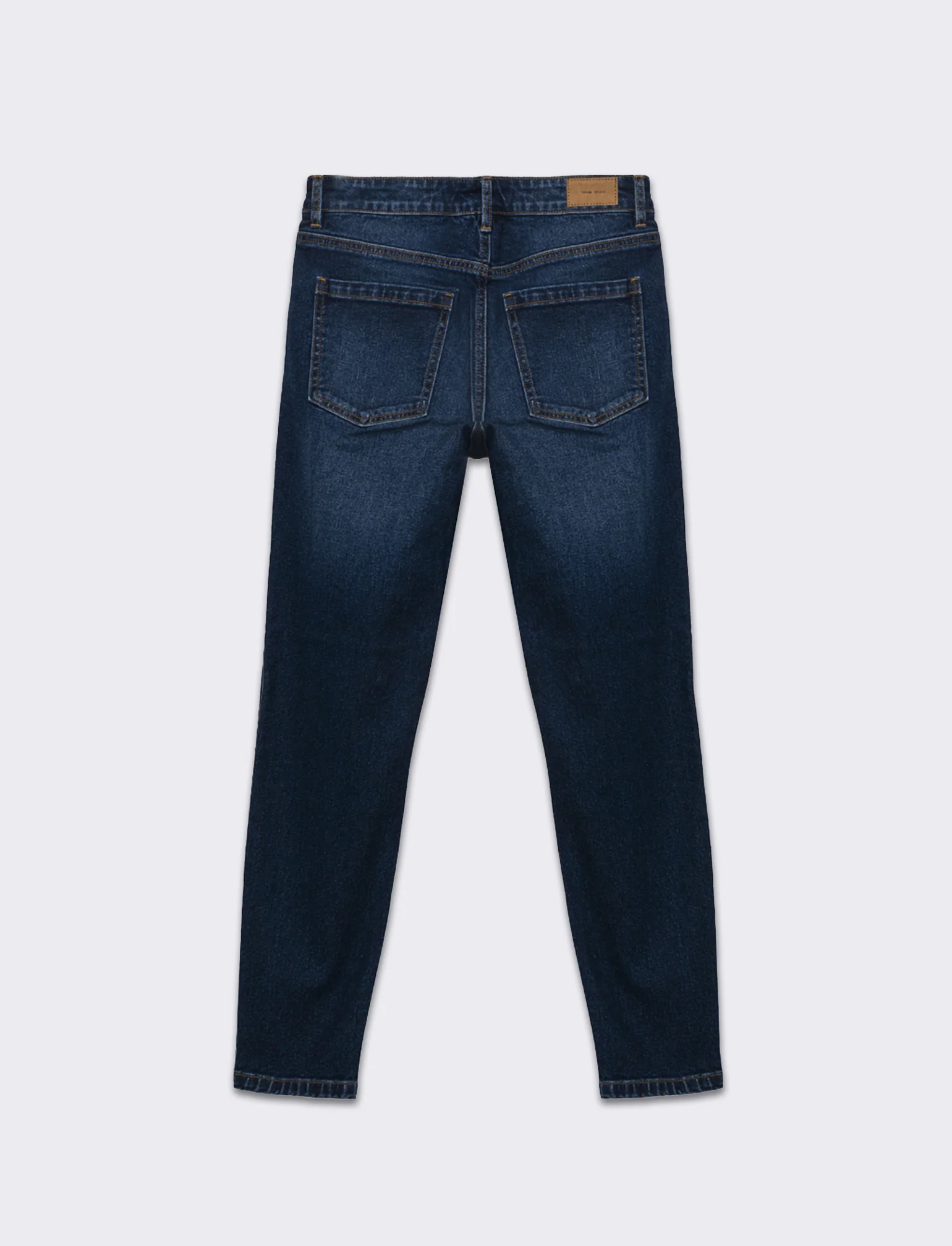 Low waist denim pants da donna - DENIM SCURO - Image 5