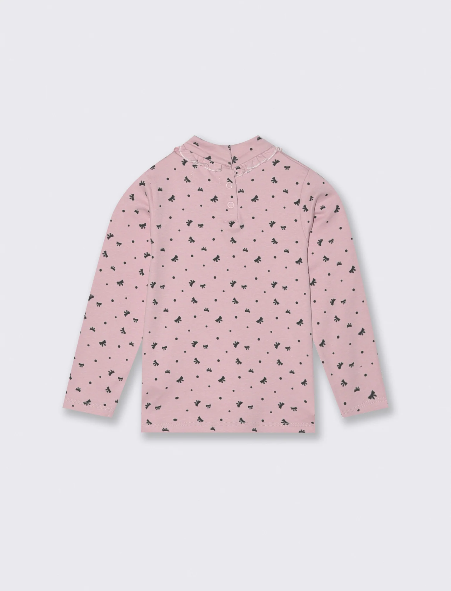 Lupetto a fantasia - Rosa - Image 2