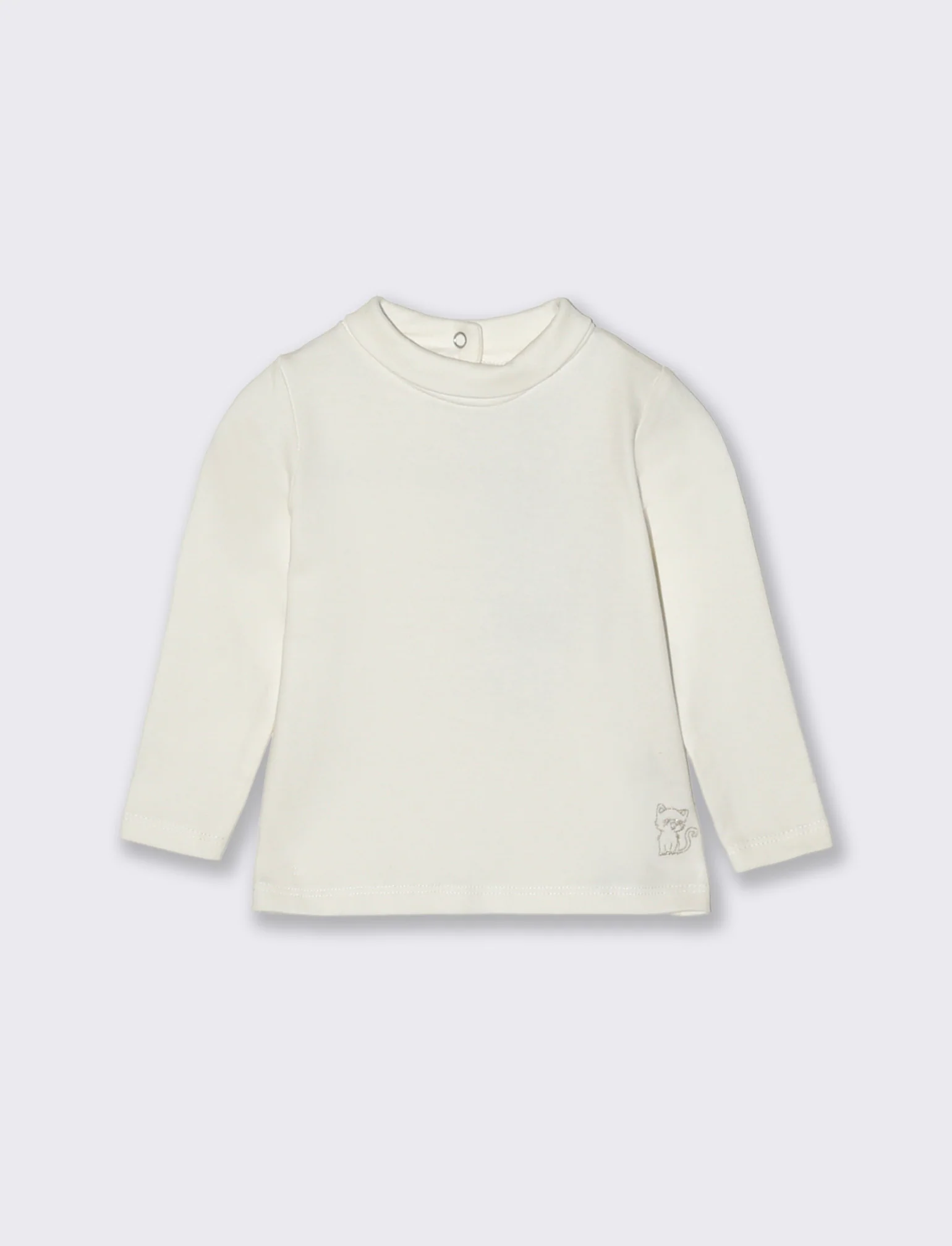 Lupetto basico - Bianco sporco