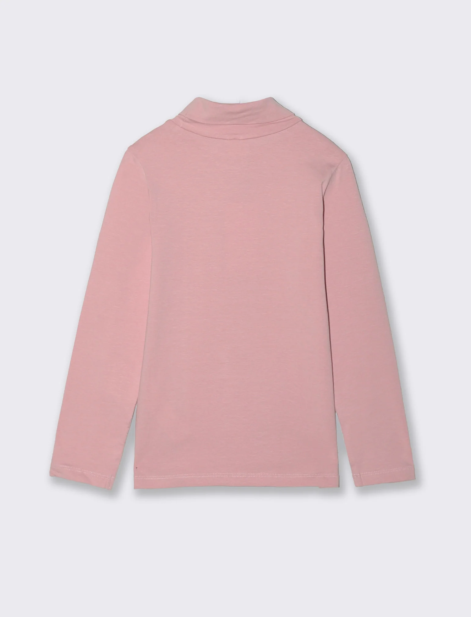 Lupetto in cotone elastico. - Rosa - Image 2