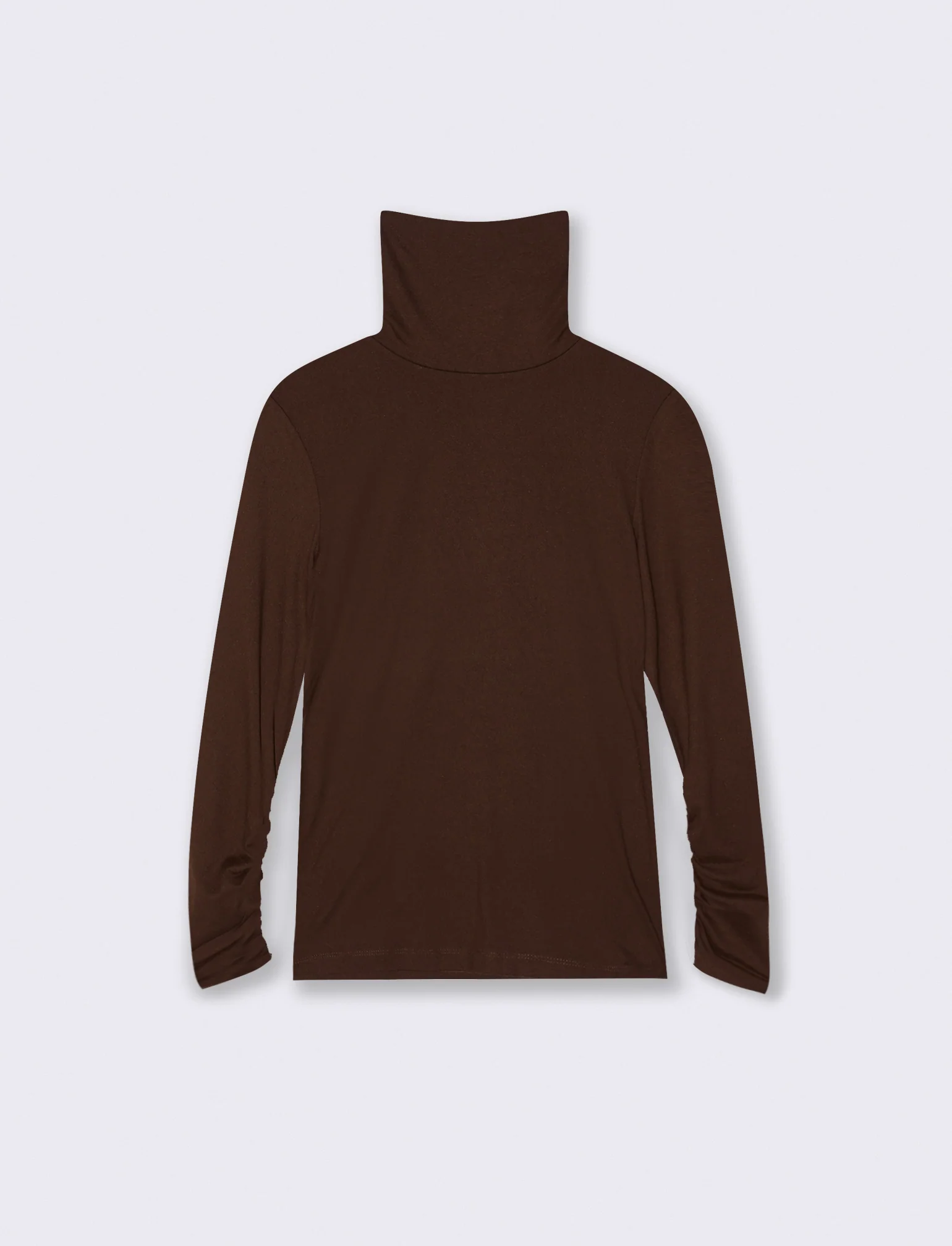 MAGLIA A COLLO ALTO BASIC - Moro - Image 2