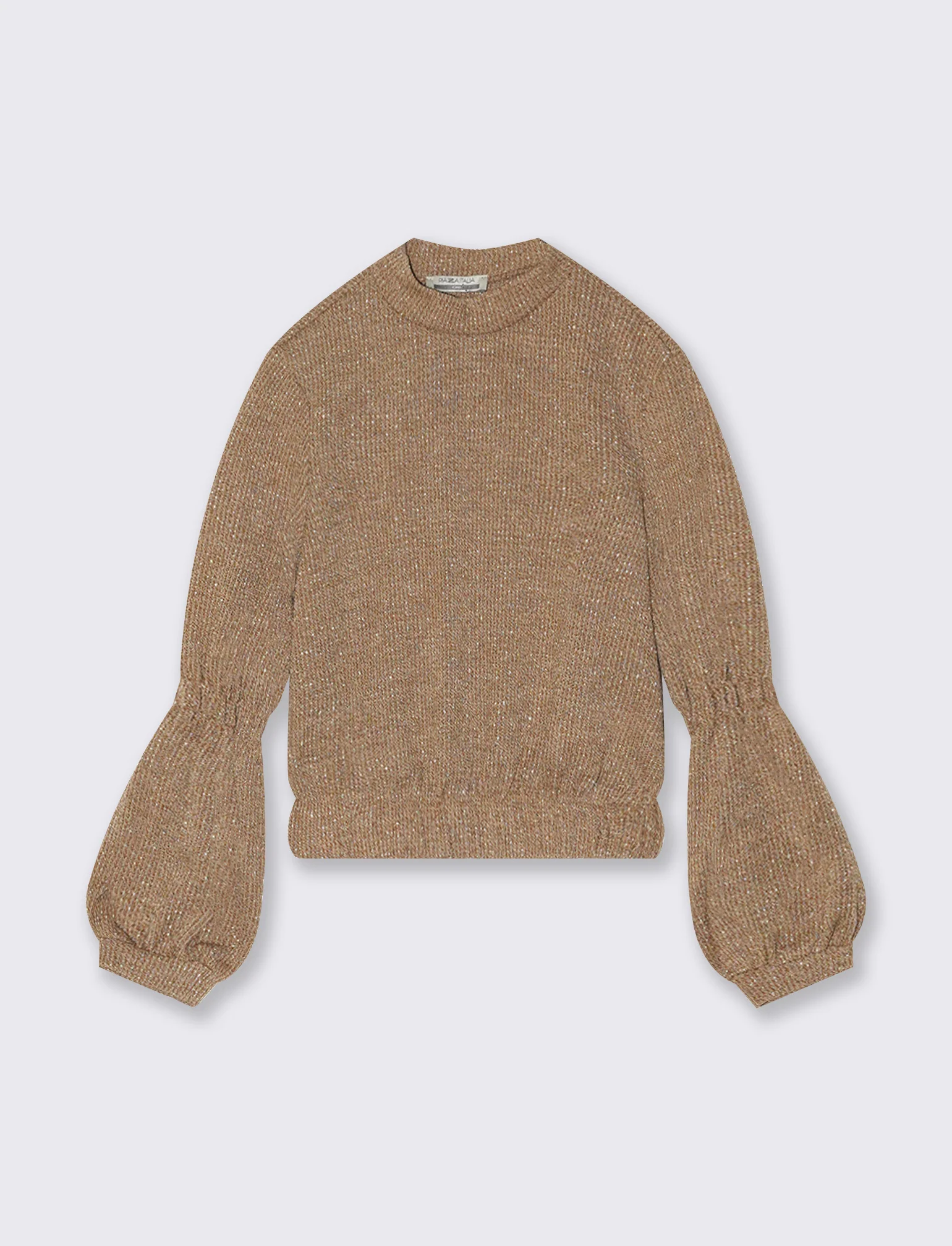 Maglia a maniche - Marrone
