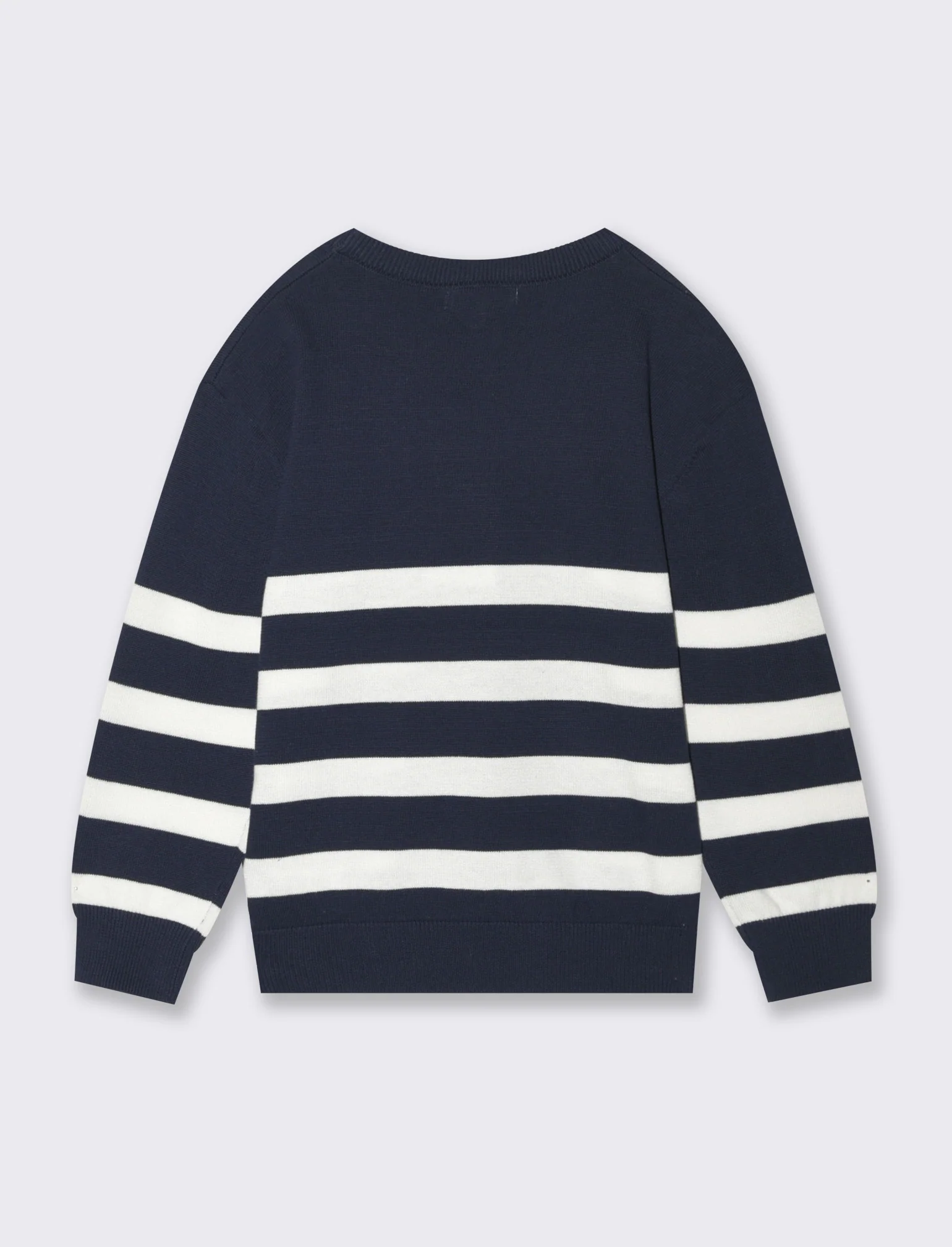 Maglia a righe da bambino - Blu - Image 2