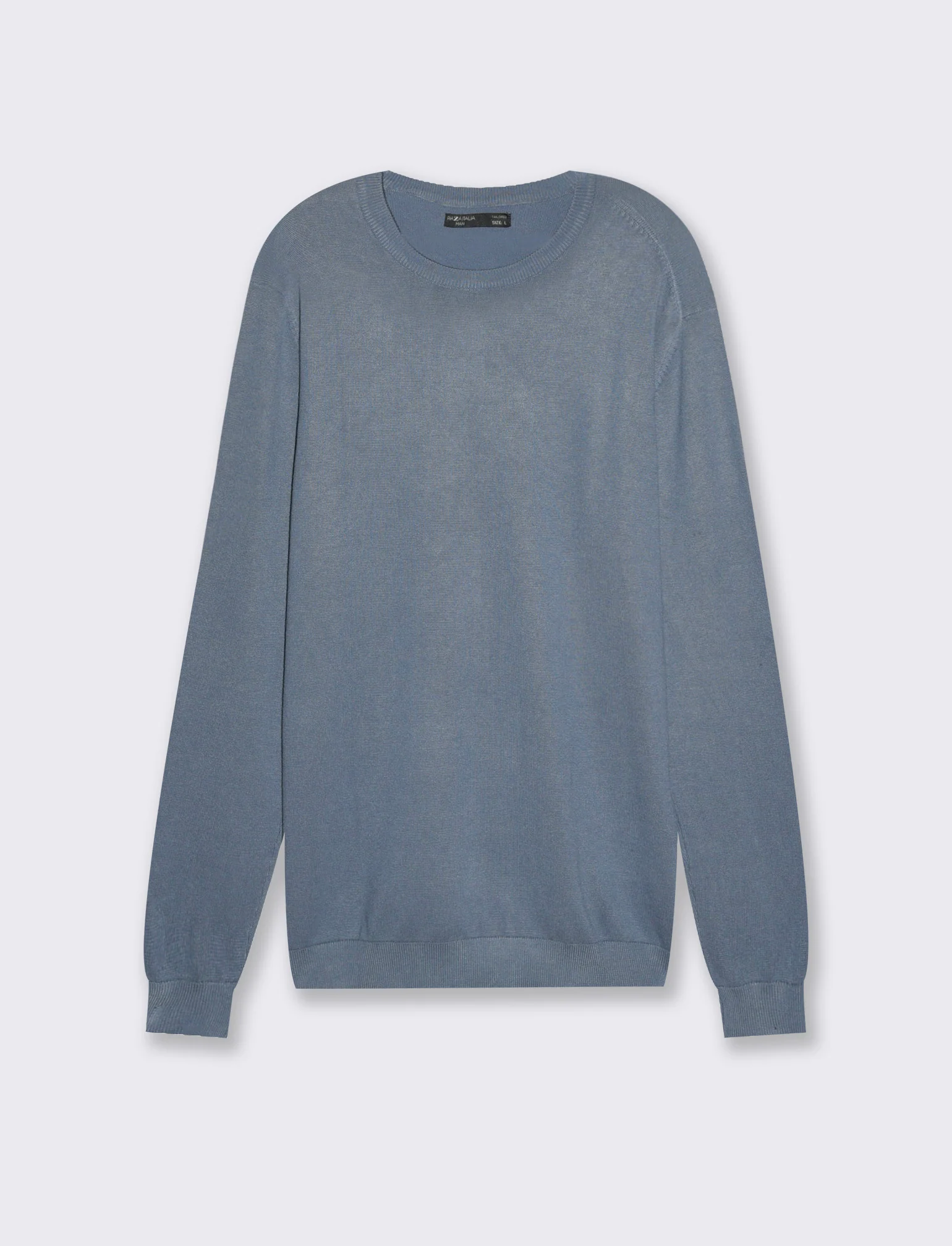 Maglia basic in filato comfort da uomo - CARTA DA ZUCCHERO