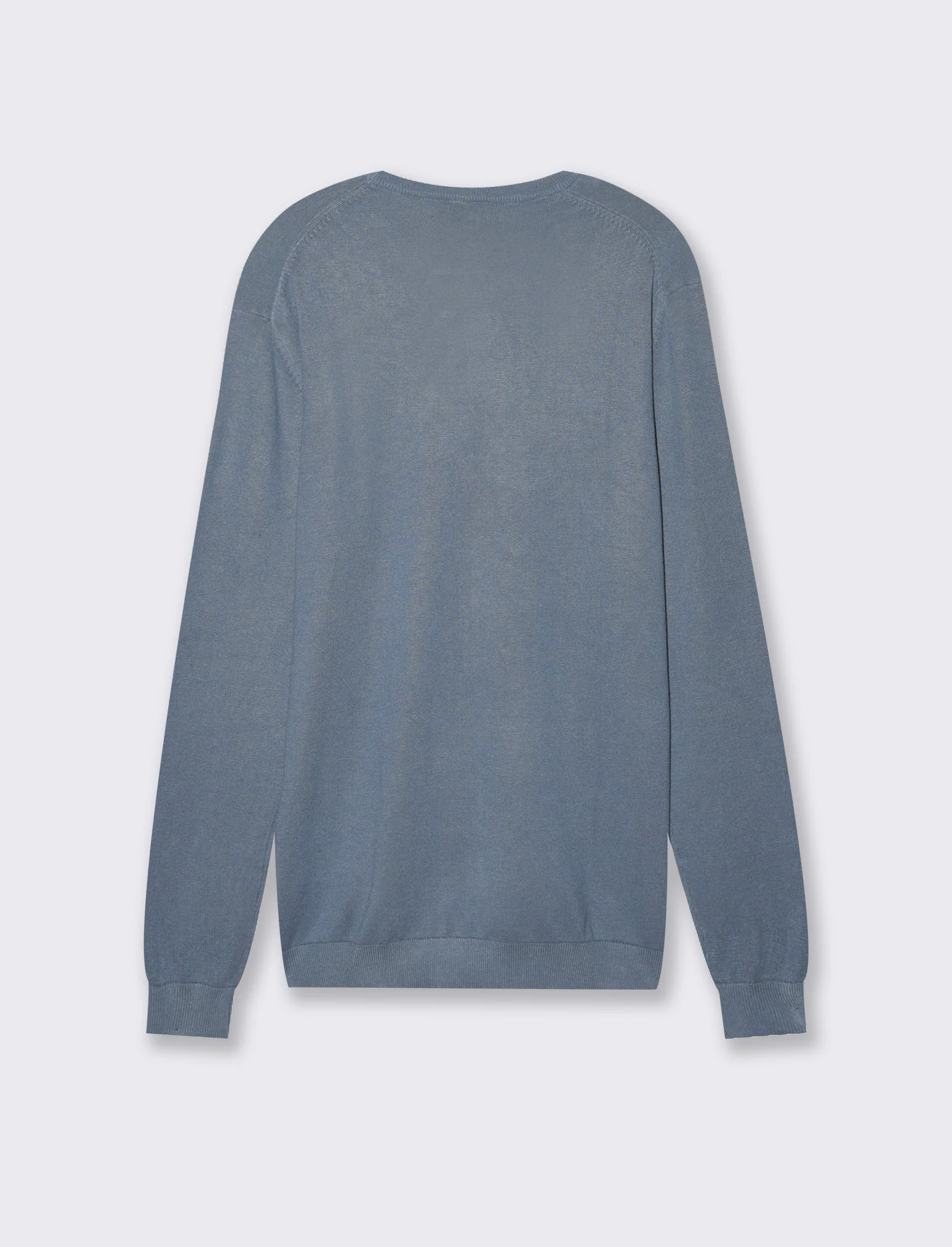 Maglia basic in filato comfort da uomo - CARTA DA ZUCCHERO - Image 2