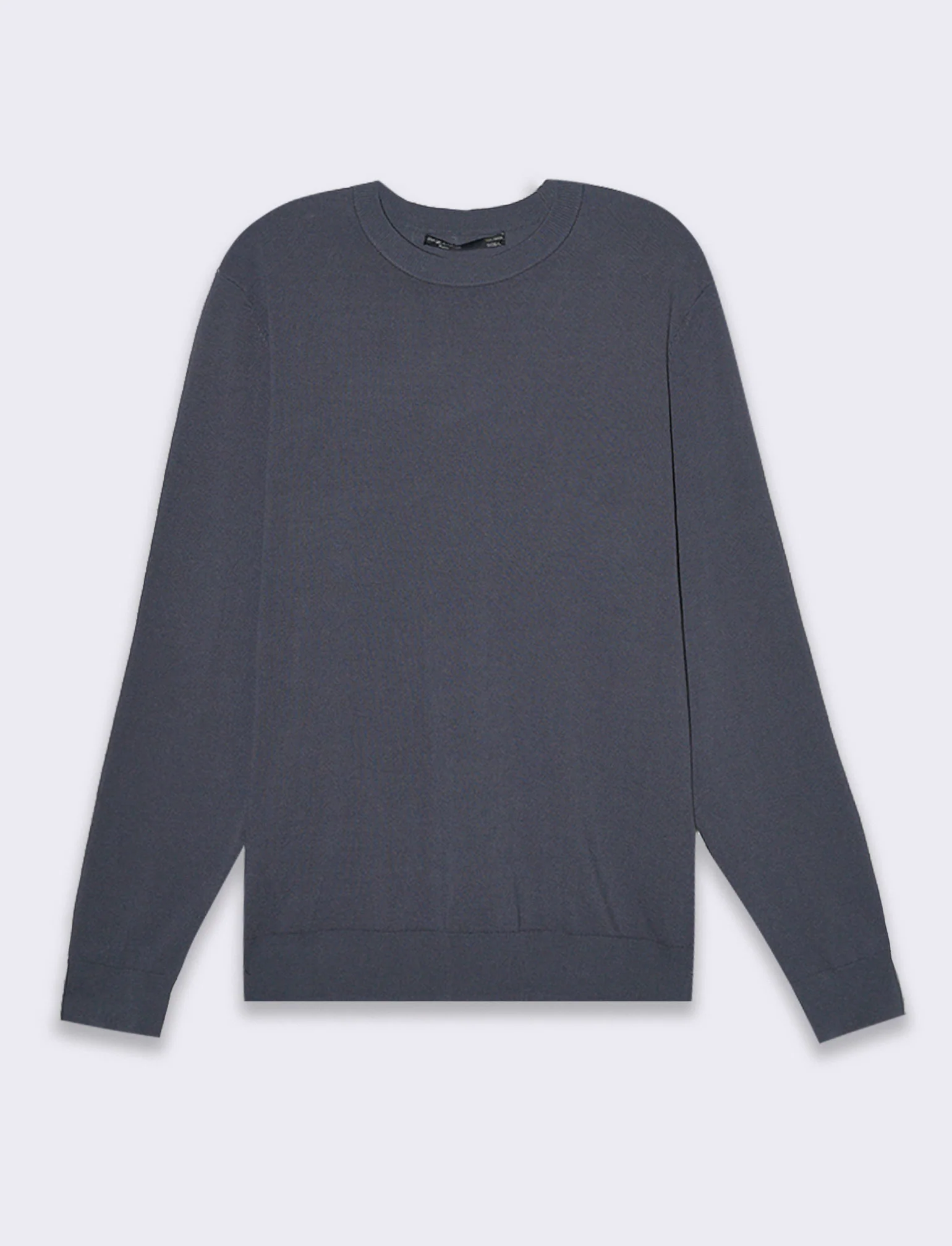 Maglia basic in filato premium da uomo - Avion - Image 4