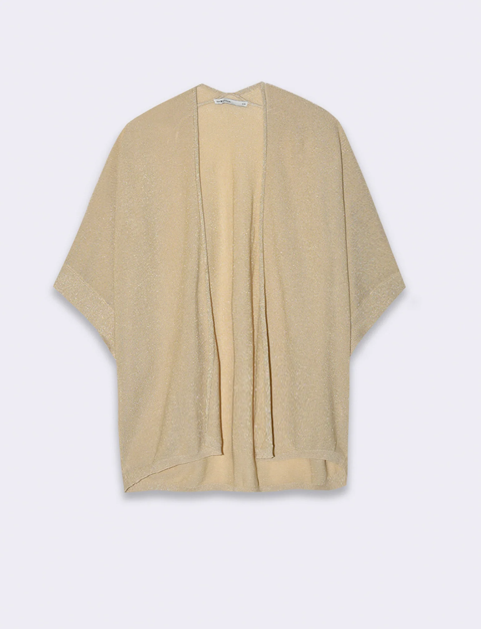 Maglia cardigan da donna - Beige - Image 4