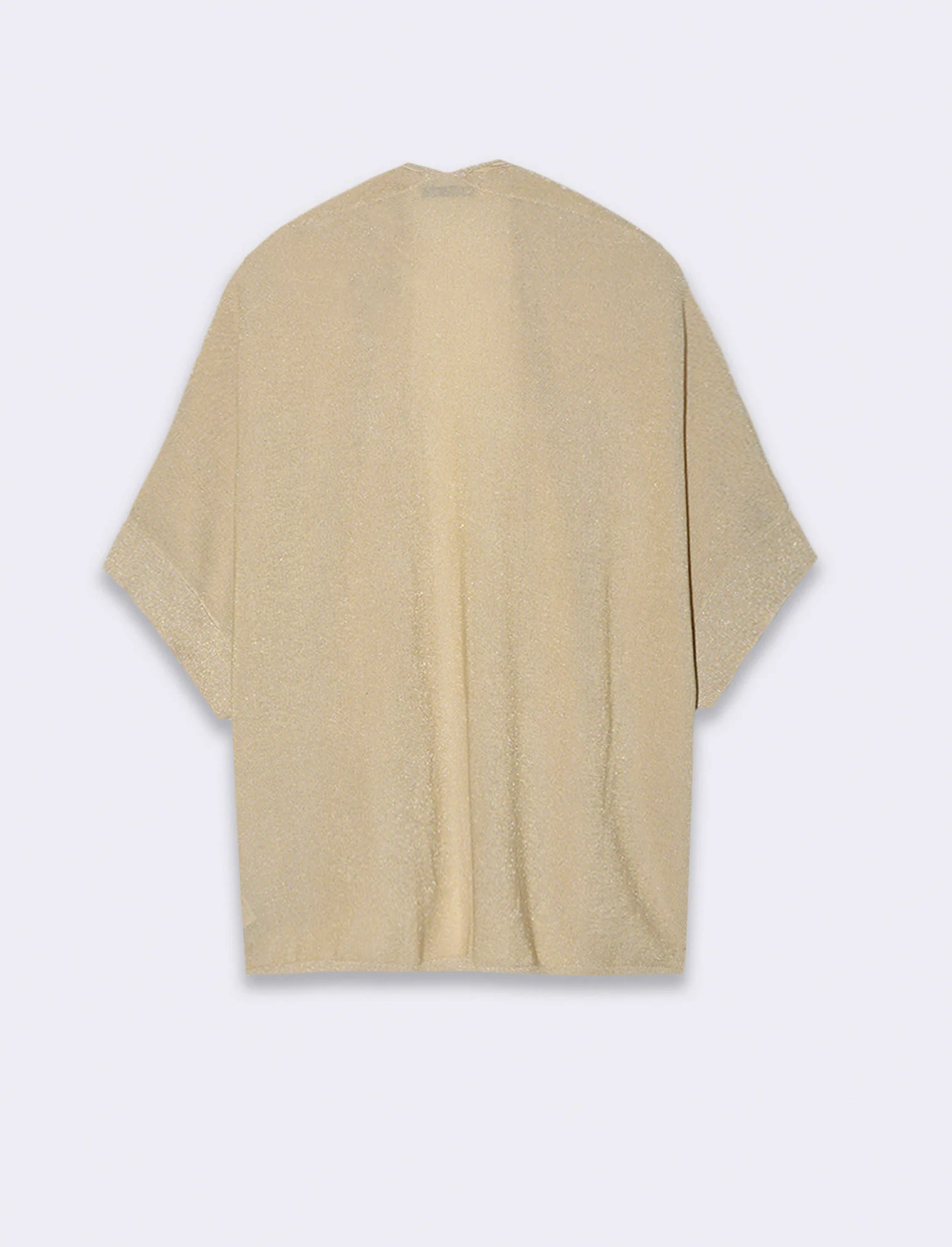 Maglia cardigan da donna - Beige - Image 5