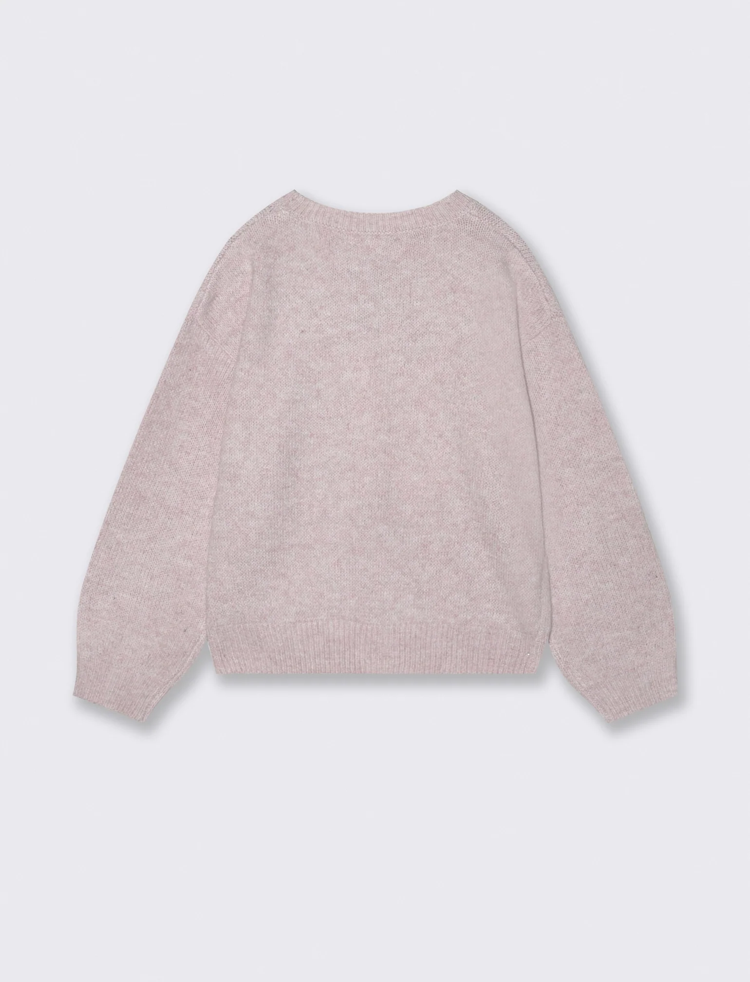Maglia con rosa - Rosa - Image 3
