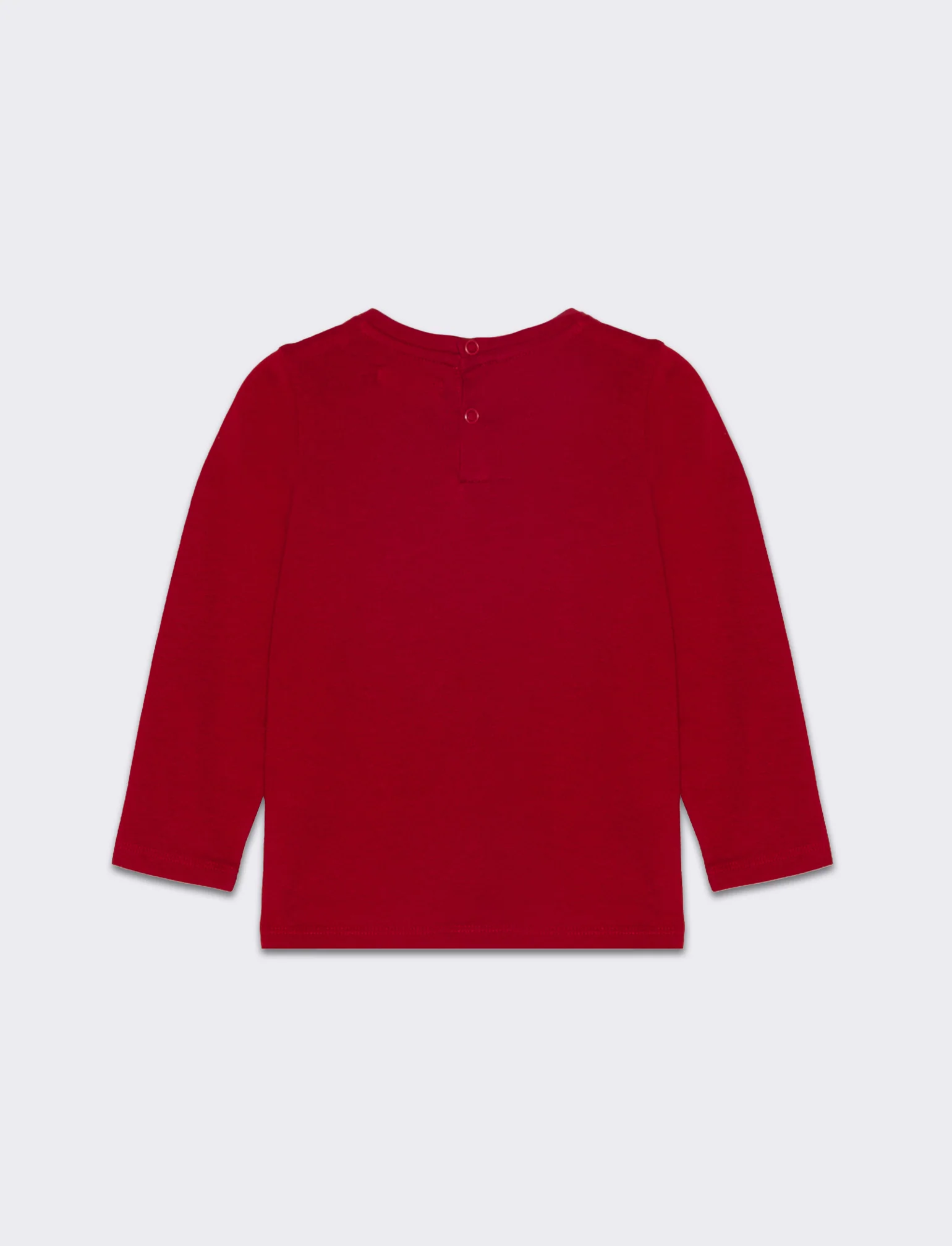 Maglia con stampa colorata da neonato - Rosso - Image 2