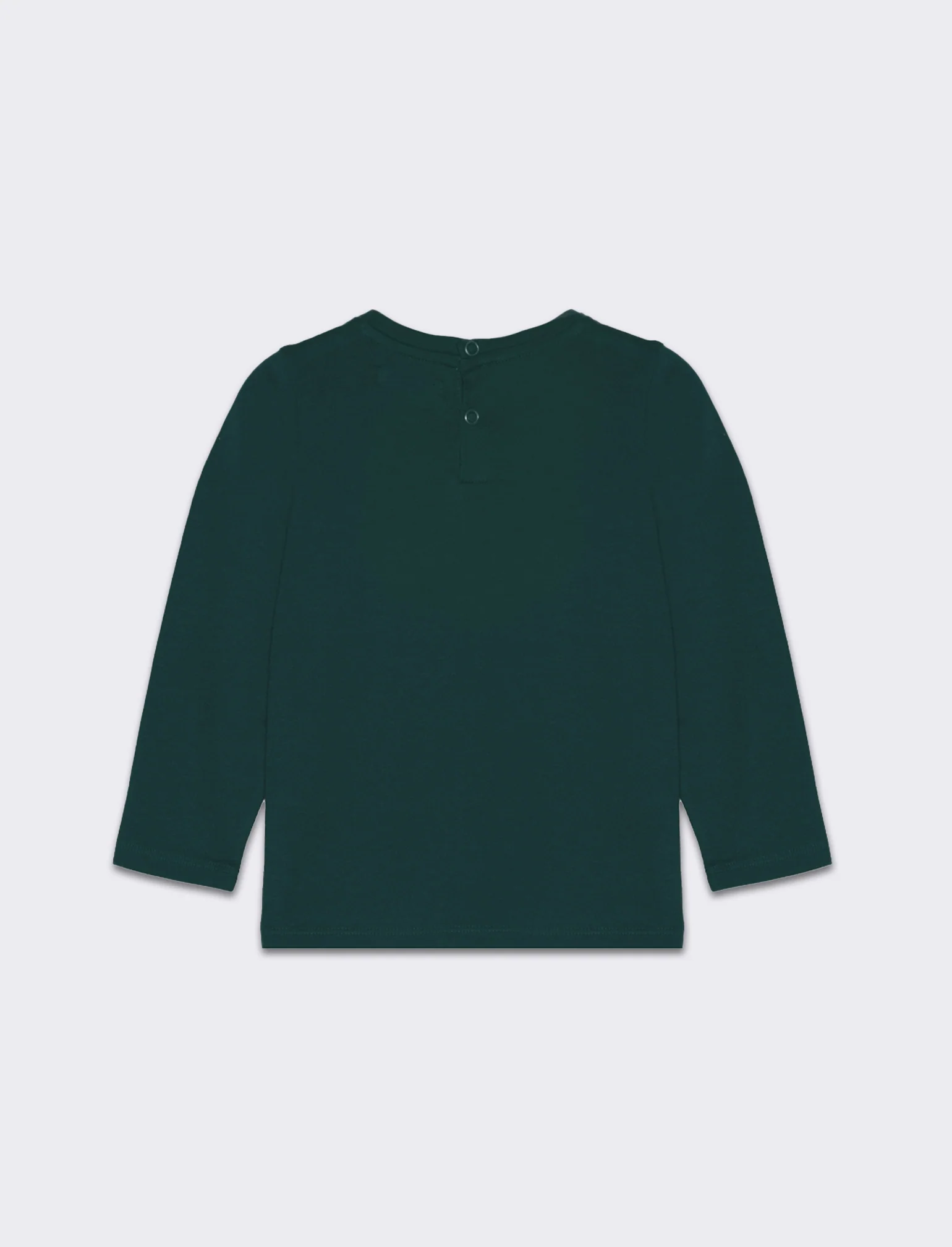 Maglia con stampa colorata da neonato - Verde - Image 2