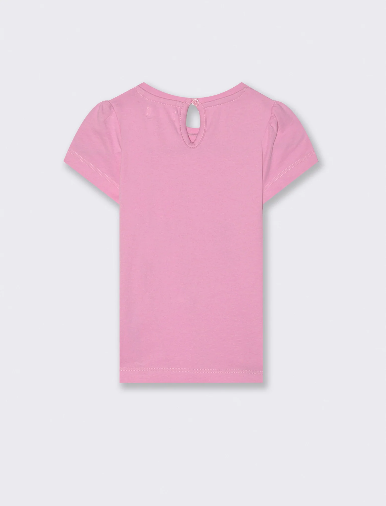 Maglia con stampa da neonata - Rosa - Image 2