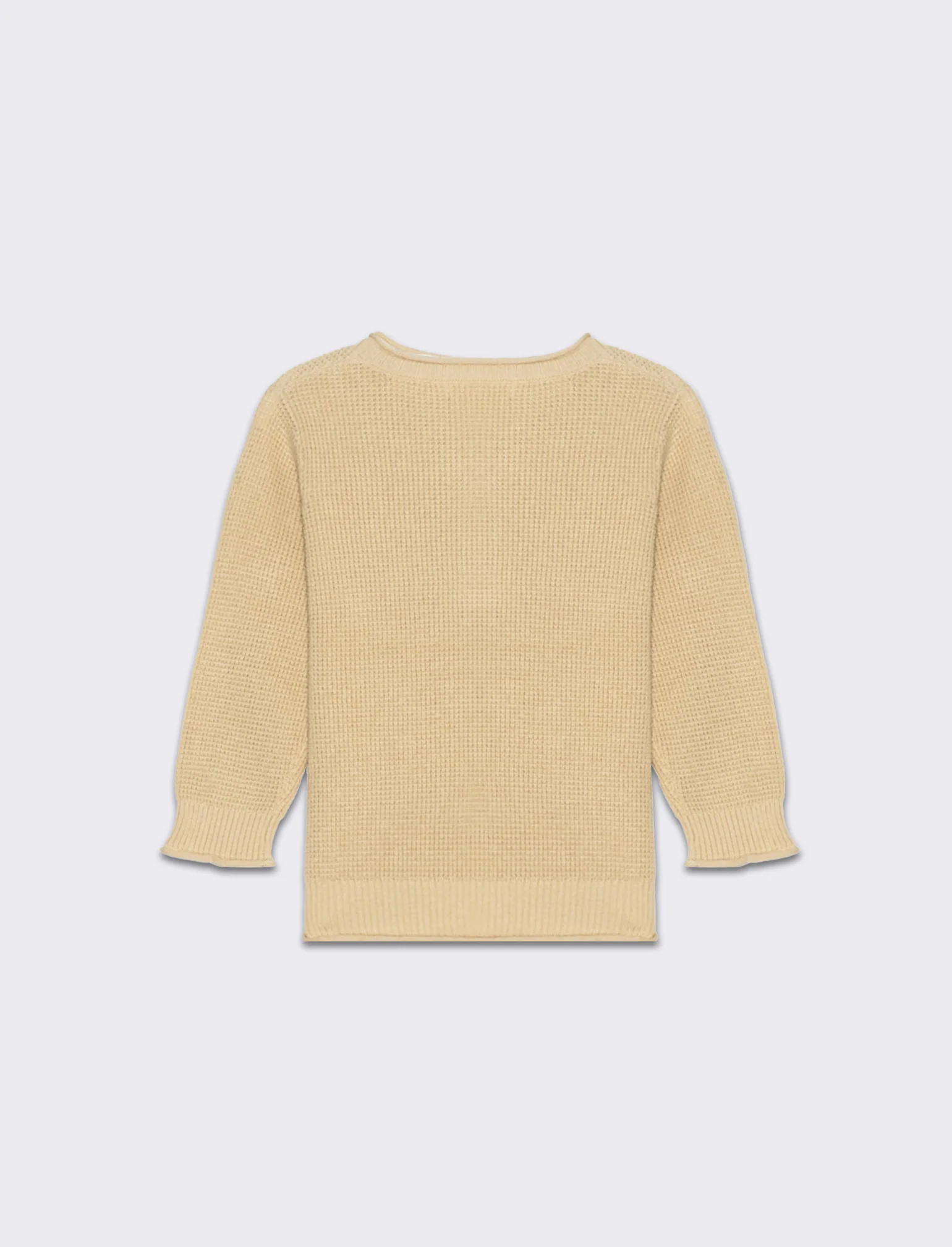 Maglia con taschino da neonato - Beige - Image 4