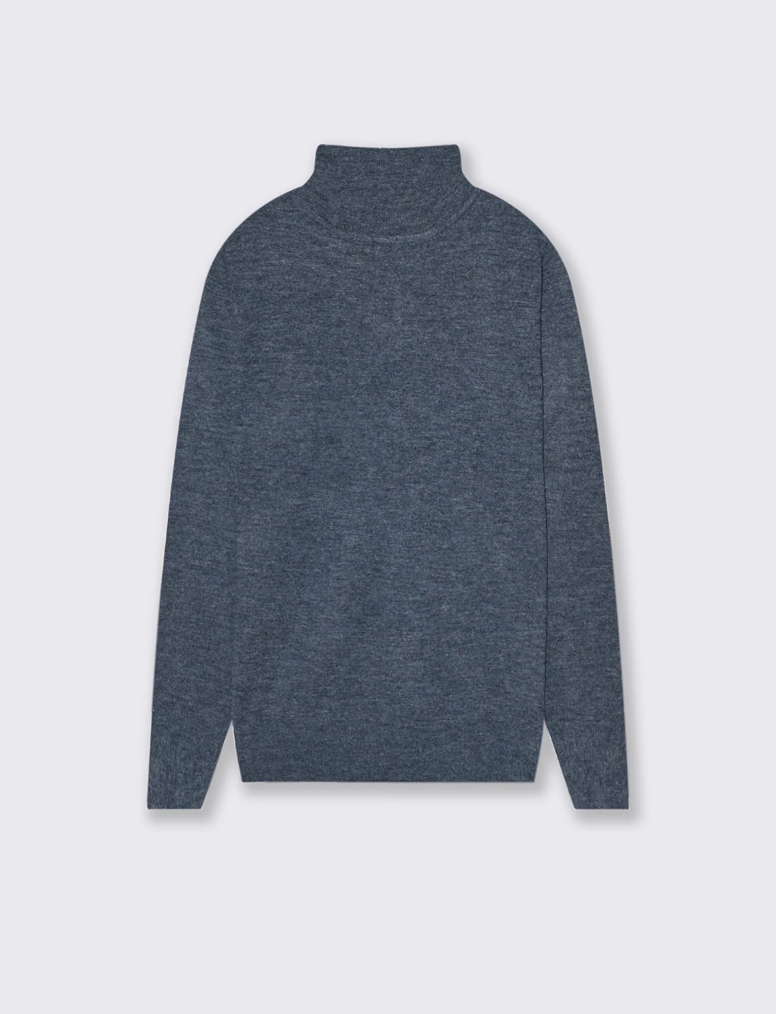 MAGLIA DOLCE VITA IN FILATO EFFETTO LANA - Blu