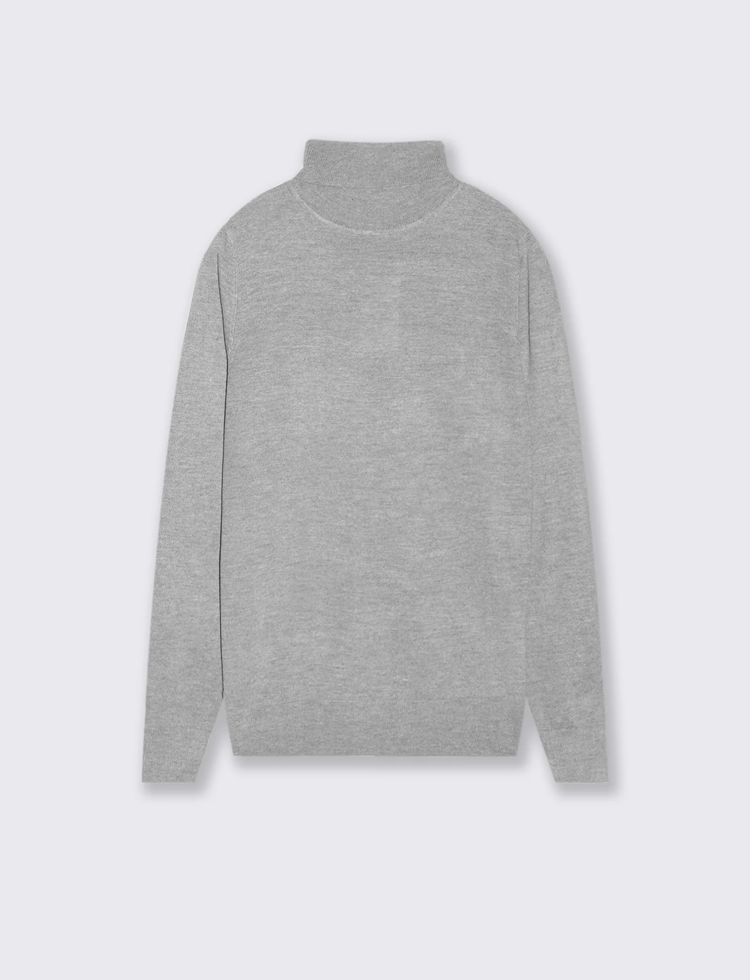 MAGLIA DOLCE VITA IN FILATO EFFETTO LANA - Grigio mel.