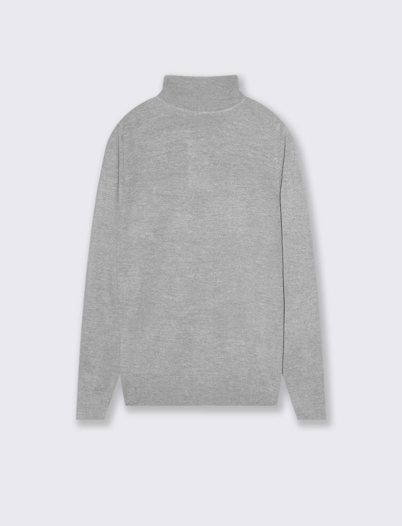 MAGLIA DOLCE VITA IN FILATO EFFETTO LANA - Grigio mel. - Image 2