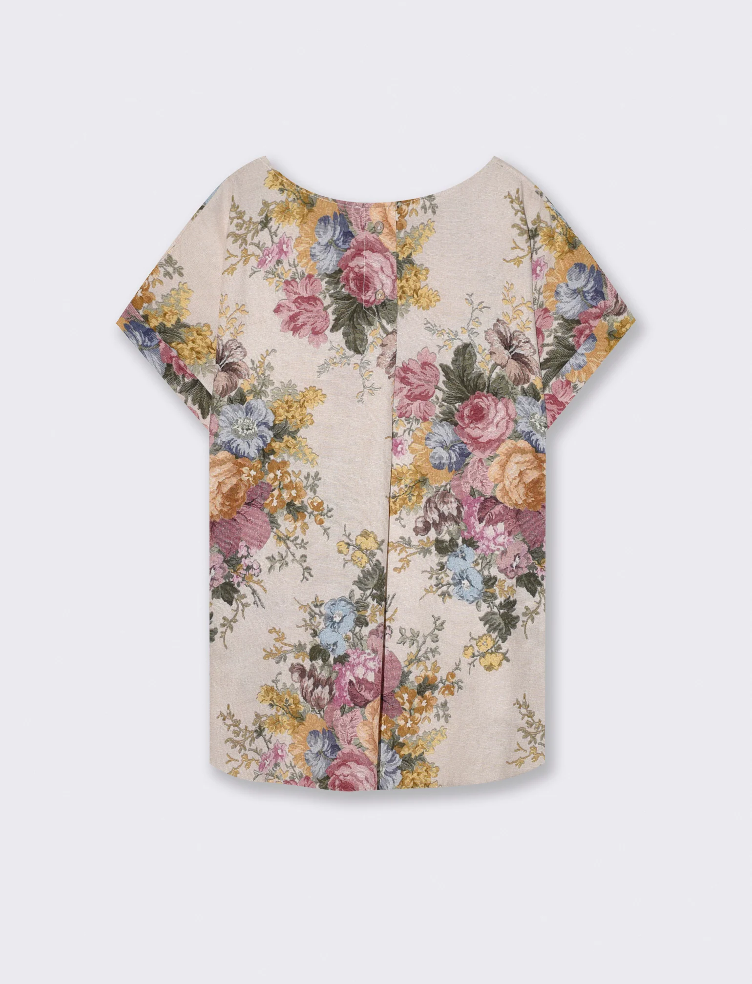 Maglia Fantasia con Manica T - Rosa - Image 2