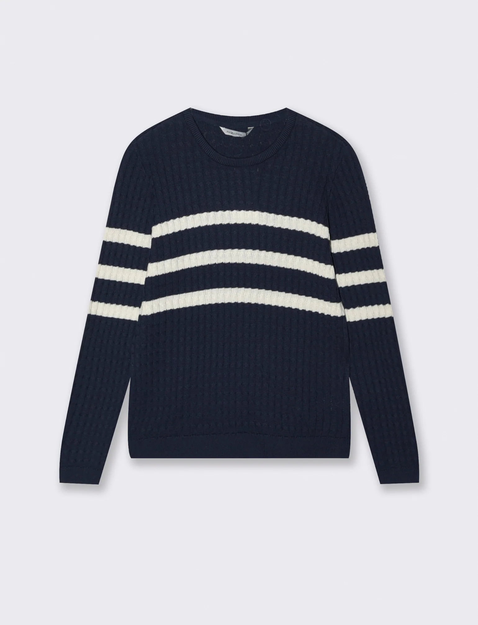 Maglia Giro Collo a Treccia - var 1 - Image 2