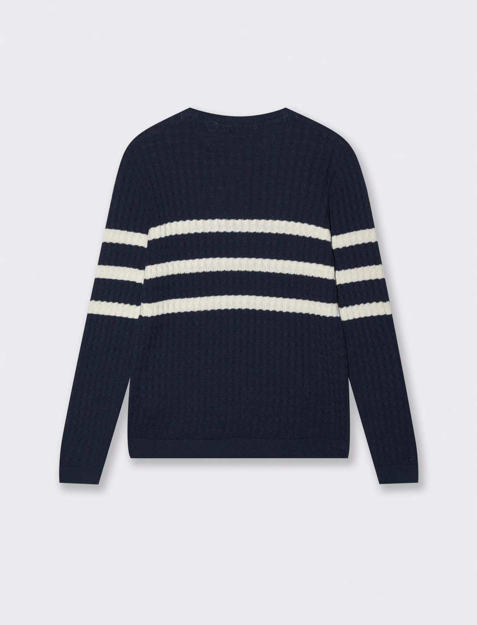 Maglia Giro Collo a Treccia - var 1 - Image 3