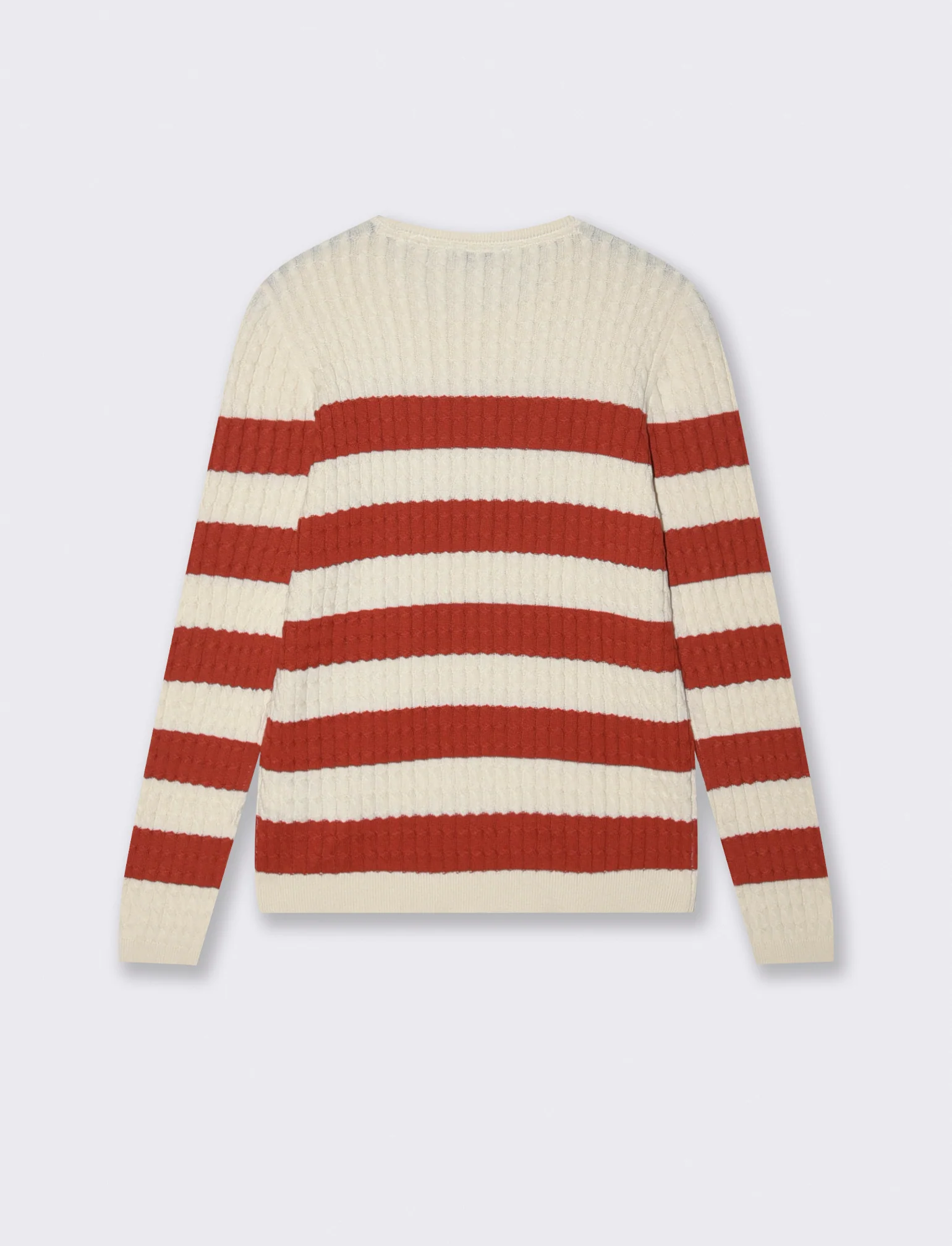 Maglia Giro Collo a Treccia - var 2 - Image 3