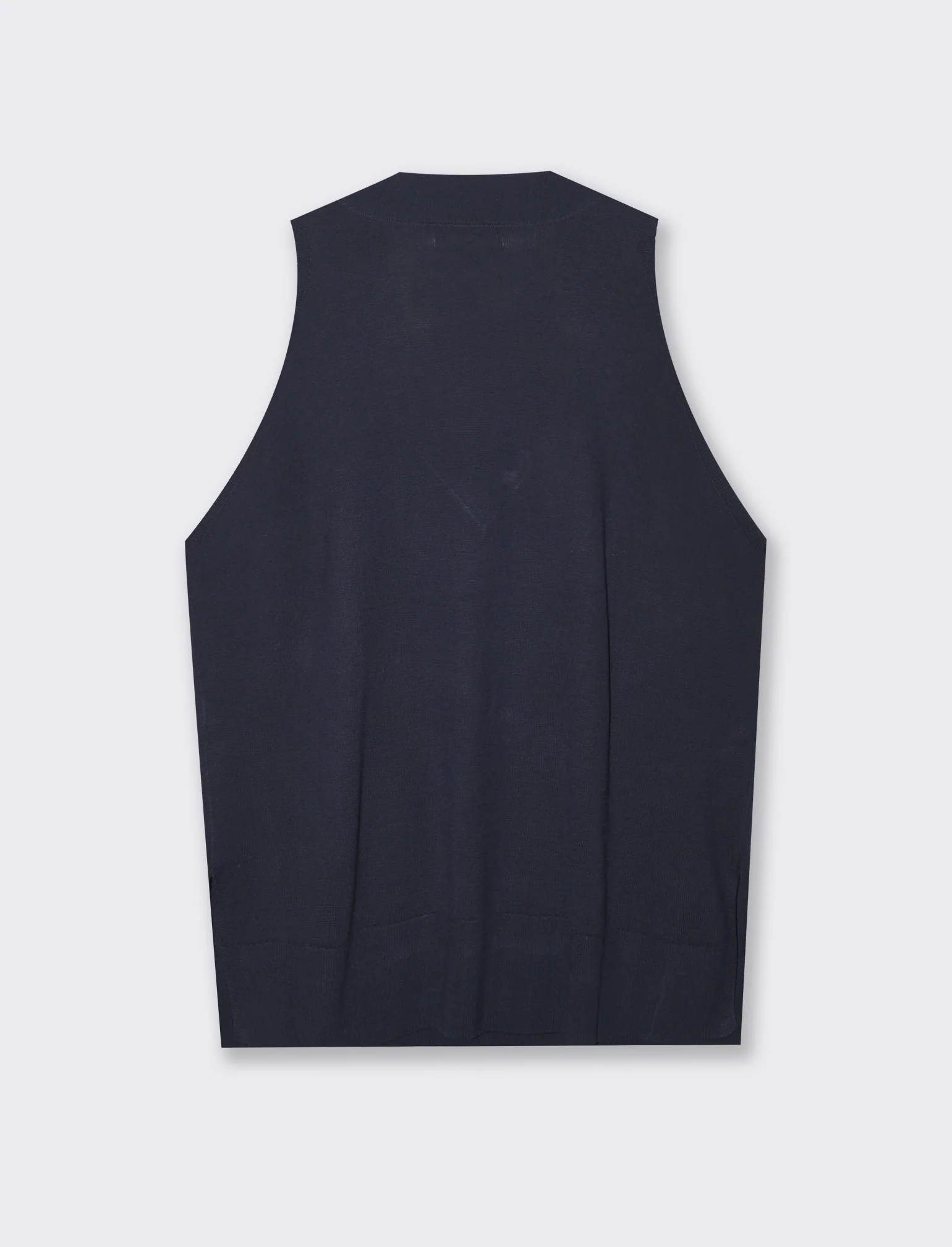 Maglia giro manica da donna - Blu - Image 2