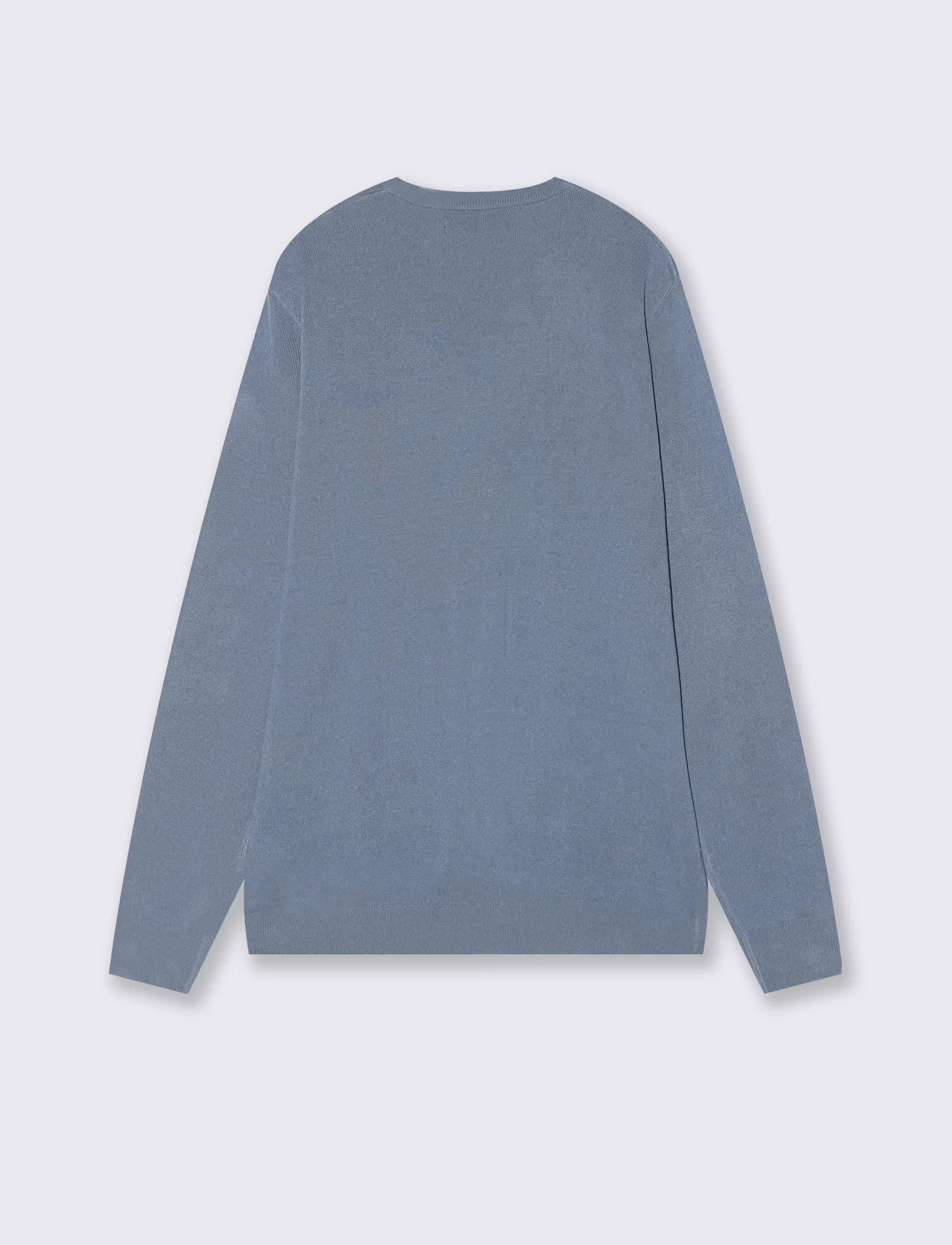 Maglia Girocollo Basic Regular Fit - CARTA DA ZUCCHERO - Image 2