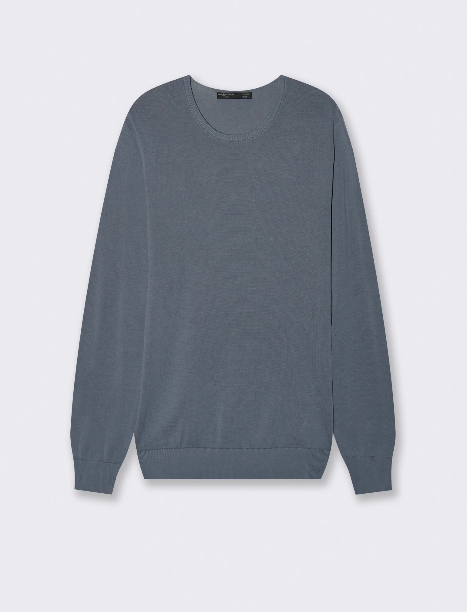 Maglia girocollo in puro cotone premium - CARTA DA ZUCCHERO