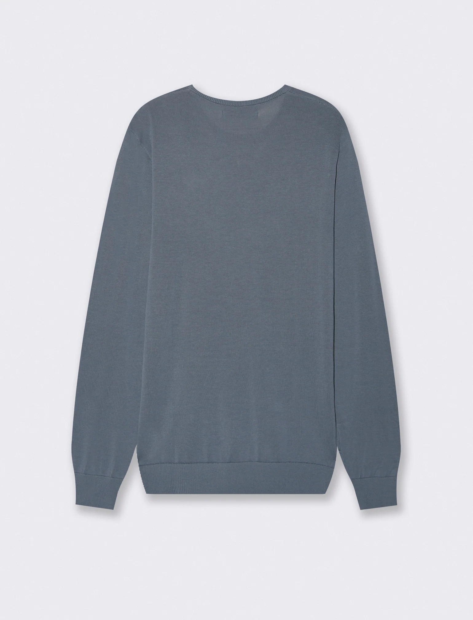 Maglia girocollo in puro cotone premium - CARTA DA ZUCCHERO - Image 2
