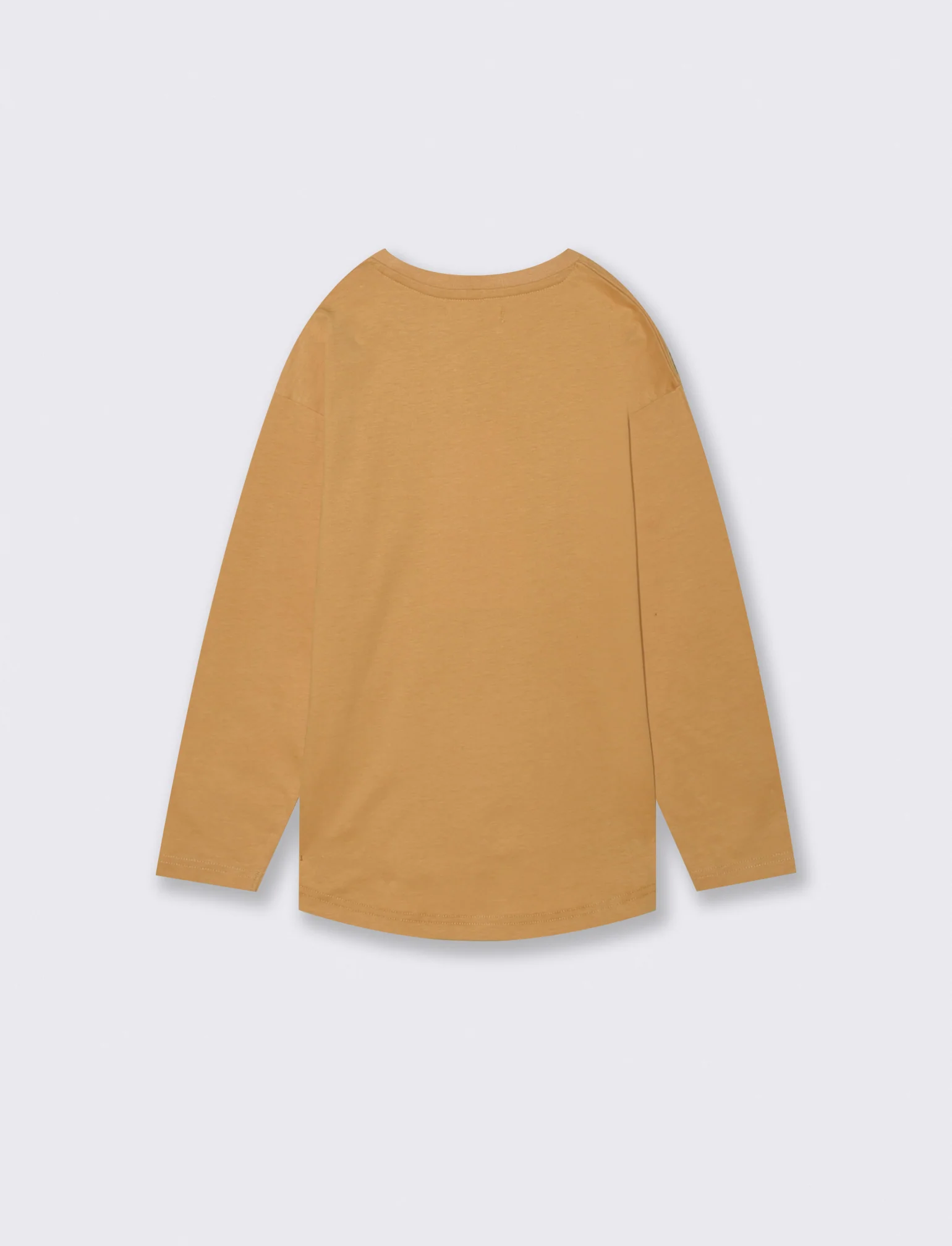 MAGLIA IN JERSEY - Senape - Image 3