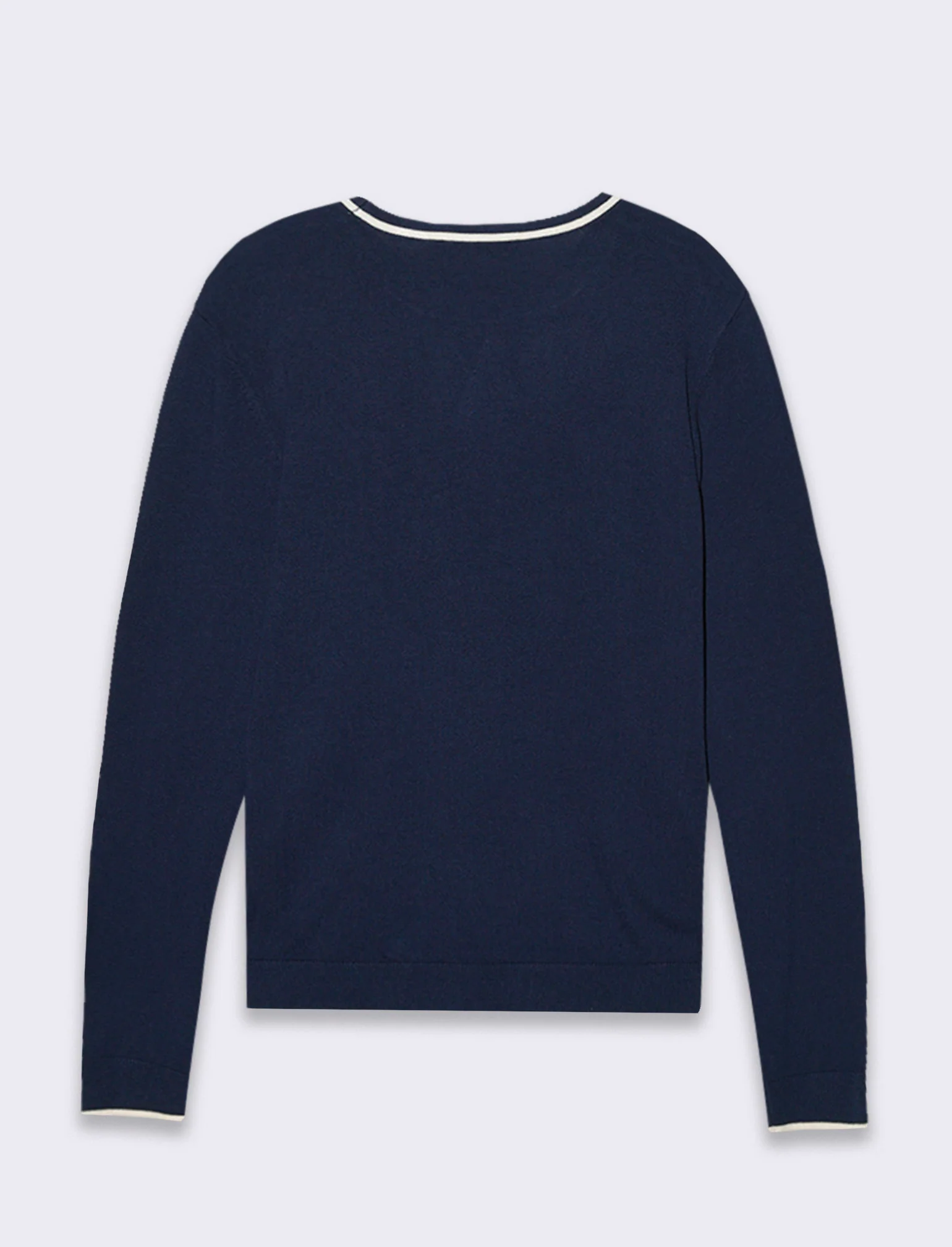 Maglia manica lunga da donna - Blu - Image 2