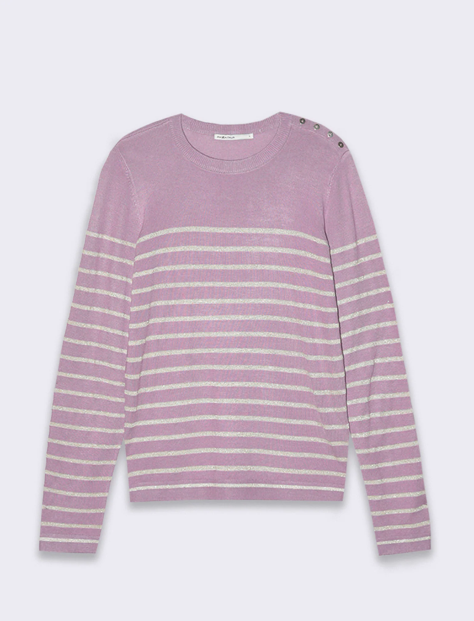 Maglia manica lunga da donna - Lilla - Image 3