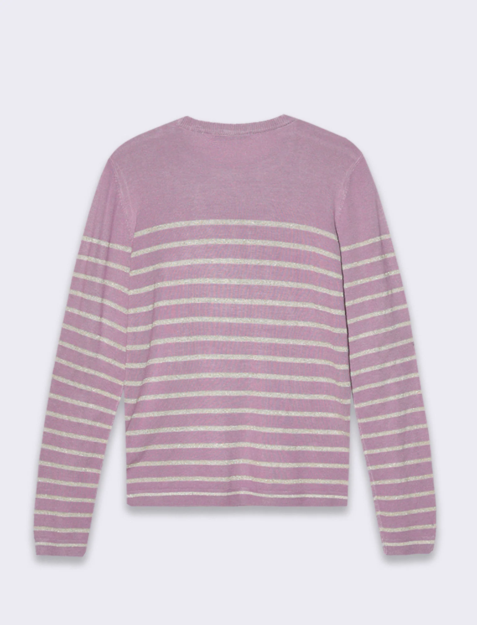 Maglia manica lunga da donna - Lilla - Image 4