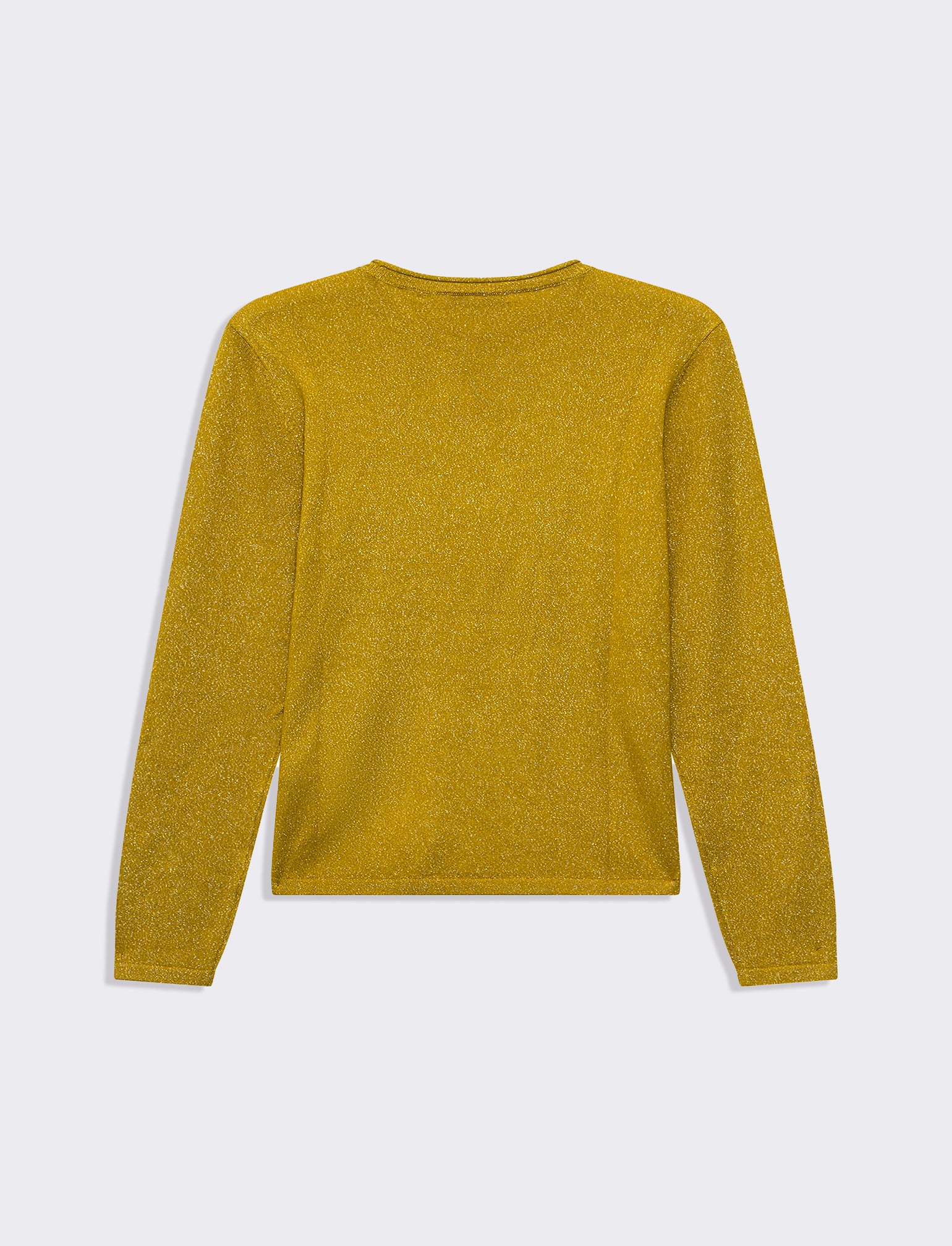Maglia manica lunga da donna - Mostarda - Image 2