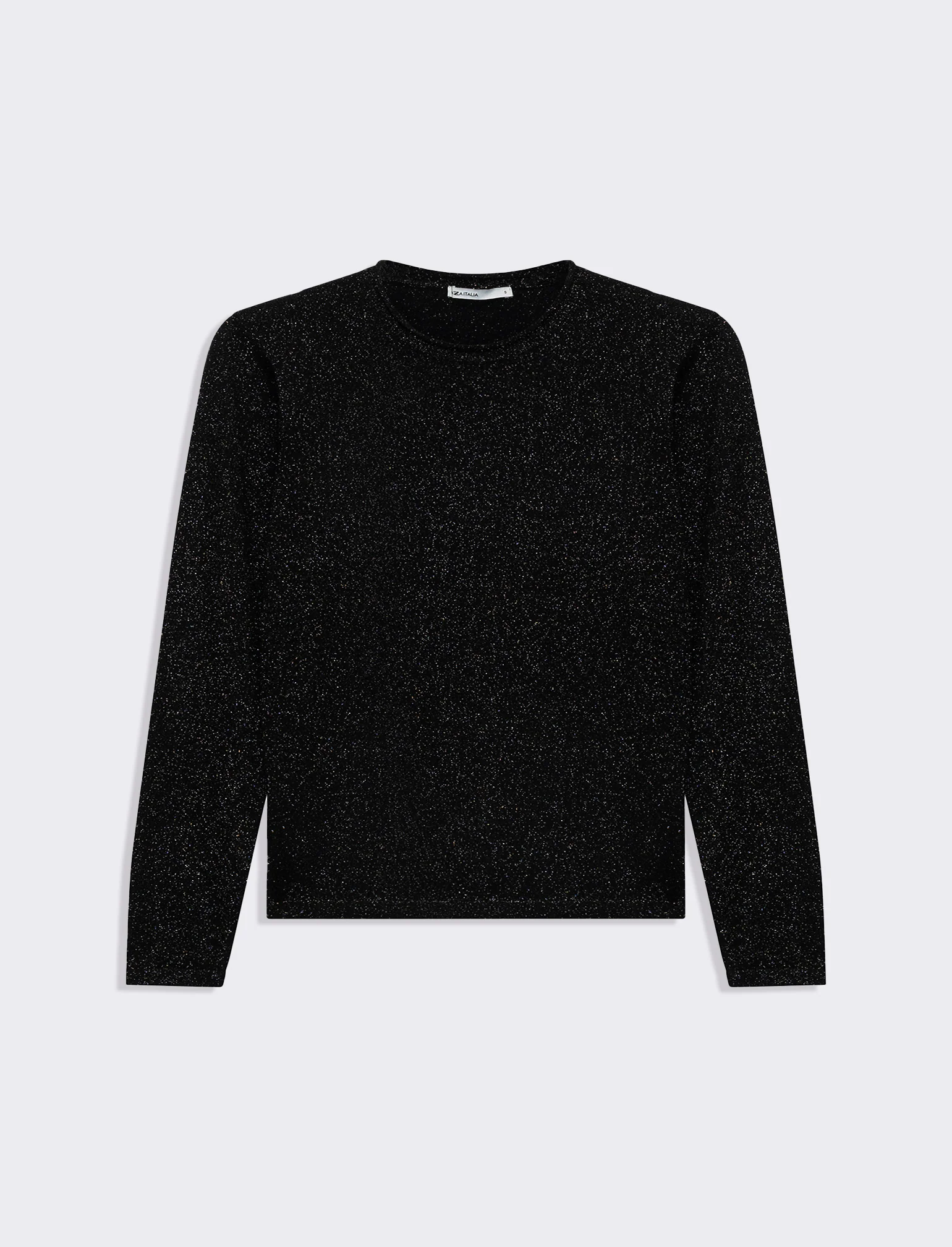 Maglia manica lunga da donna - Nero